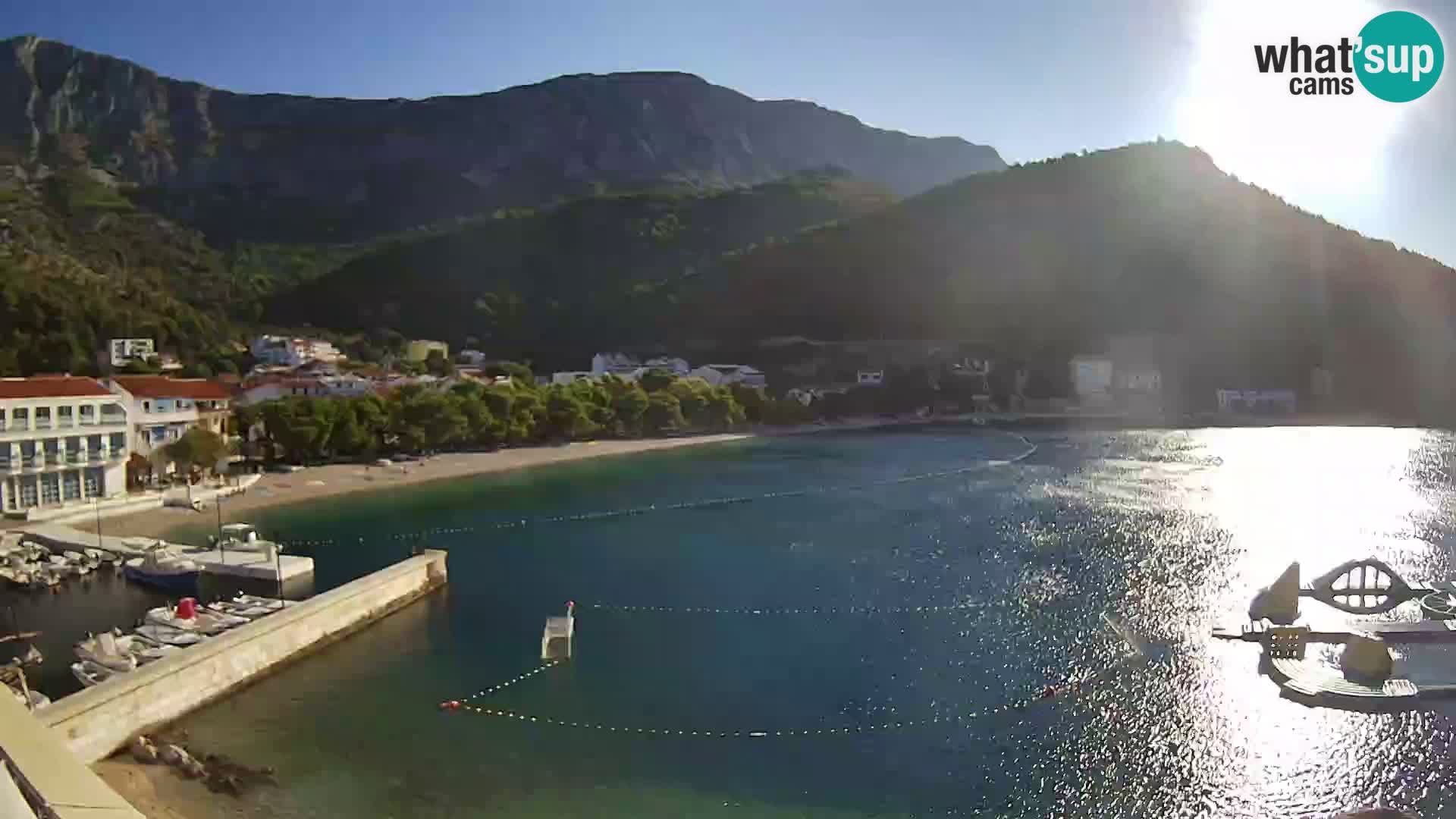 Webcam en vivo Drvenik – Makarska – Dalmacia – Croacia