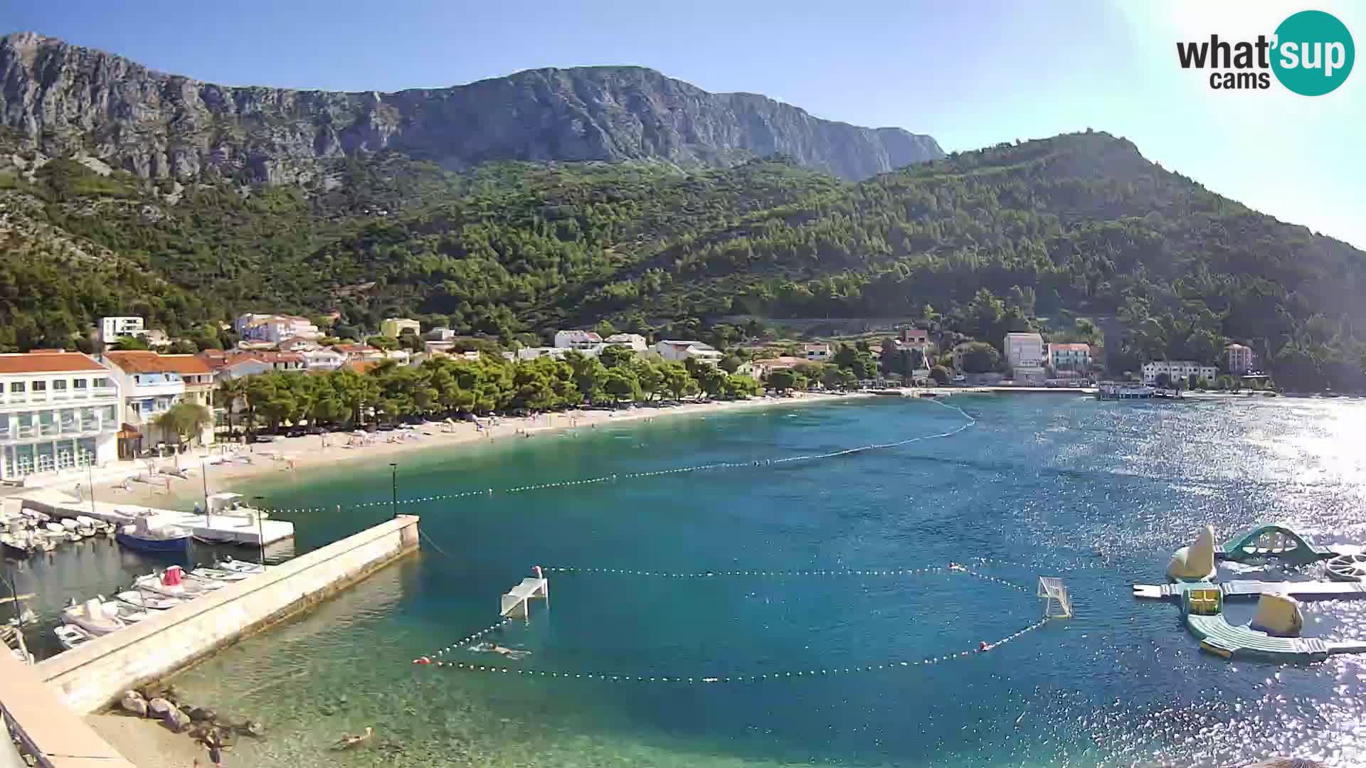 Webcam uživo Drvenik – Makarska – Dalmacija – Hrvatska