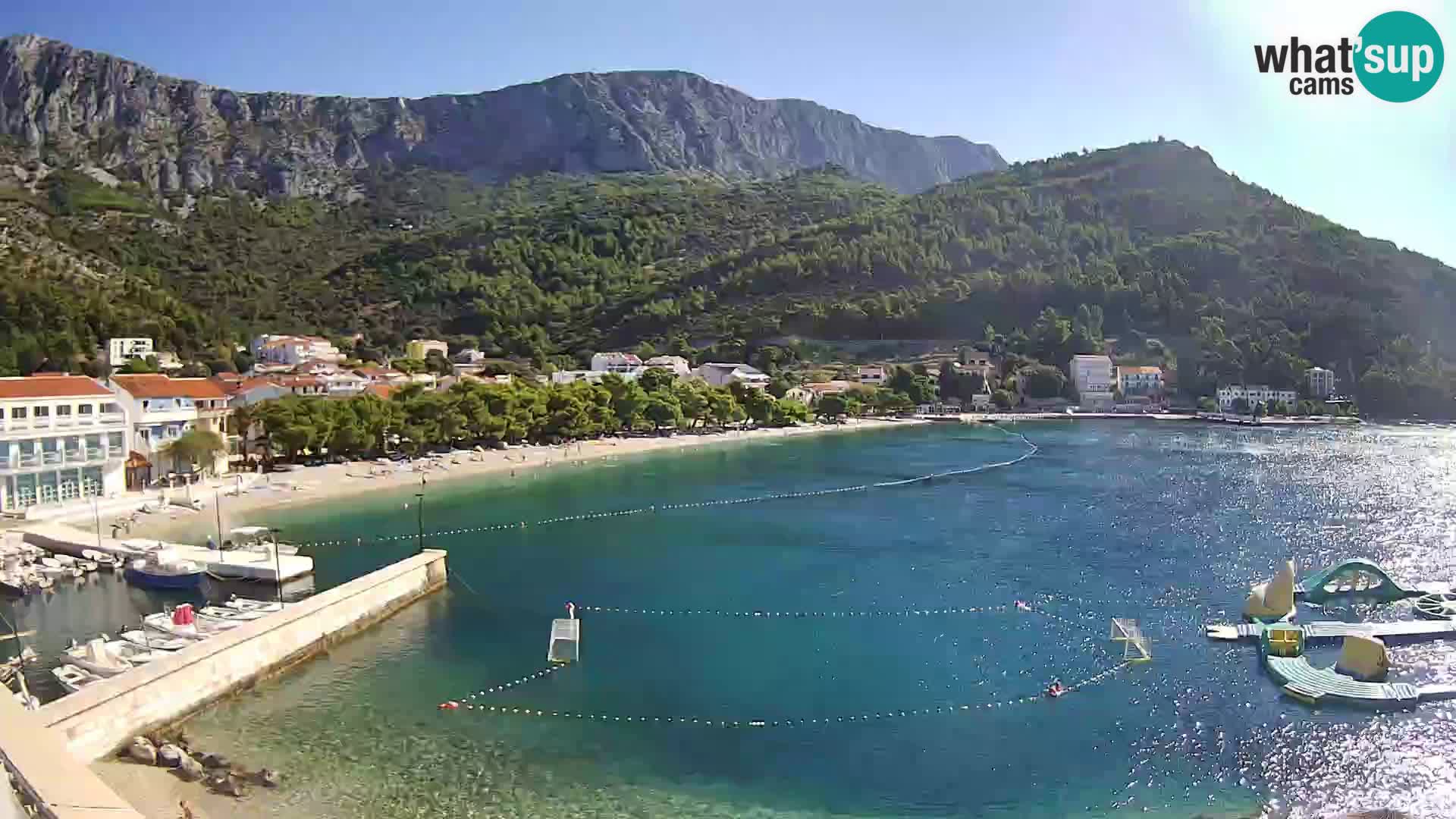 Webcam uživo Drvenik – Makarska – Dalmacija – Hrvatska