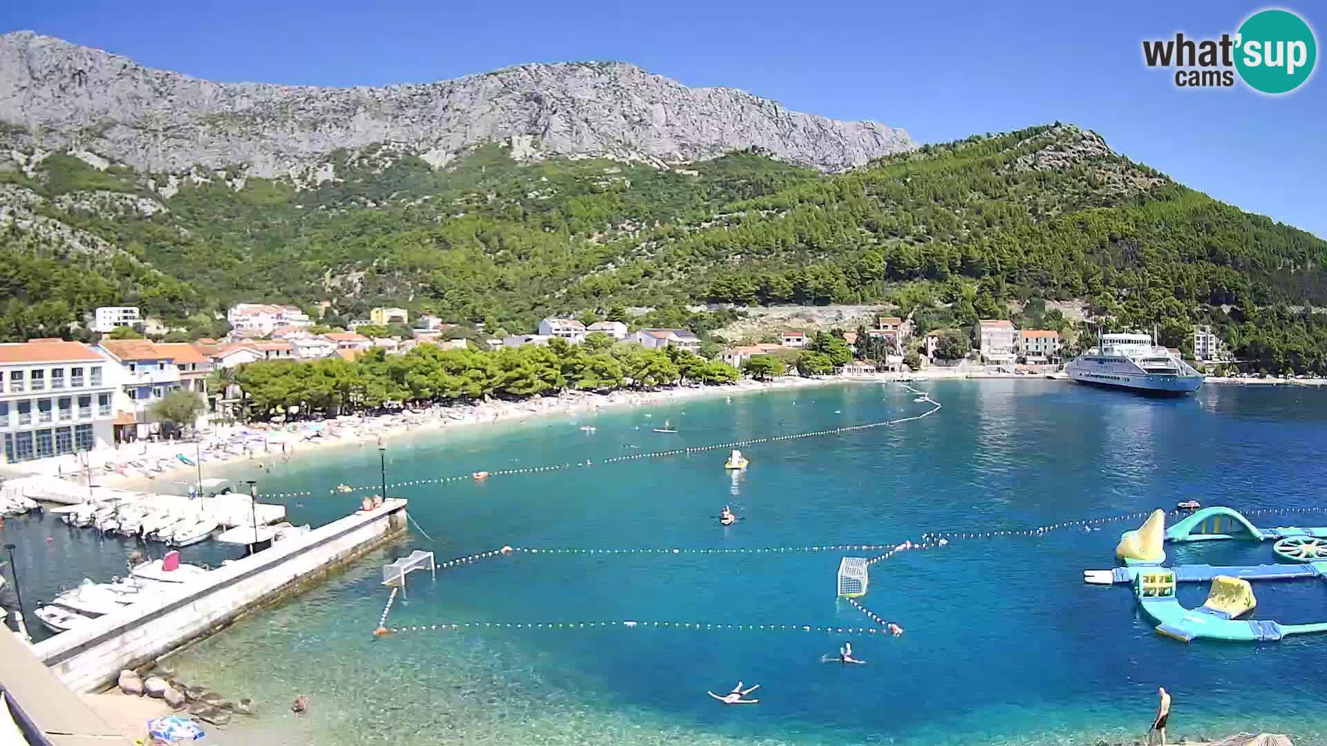 Webcam uživo Drvenik – Makarska – Dalmacija – Hrvatska