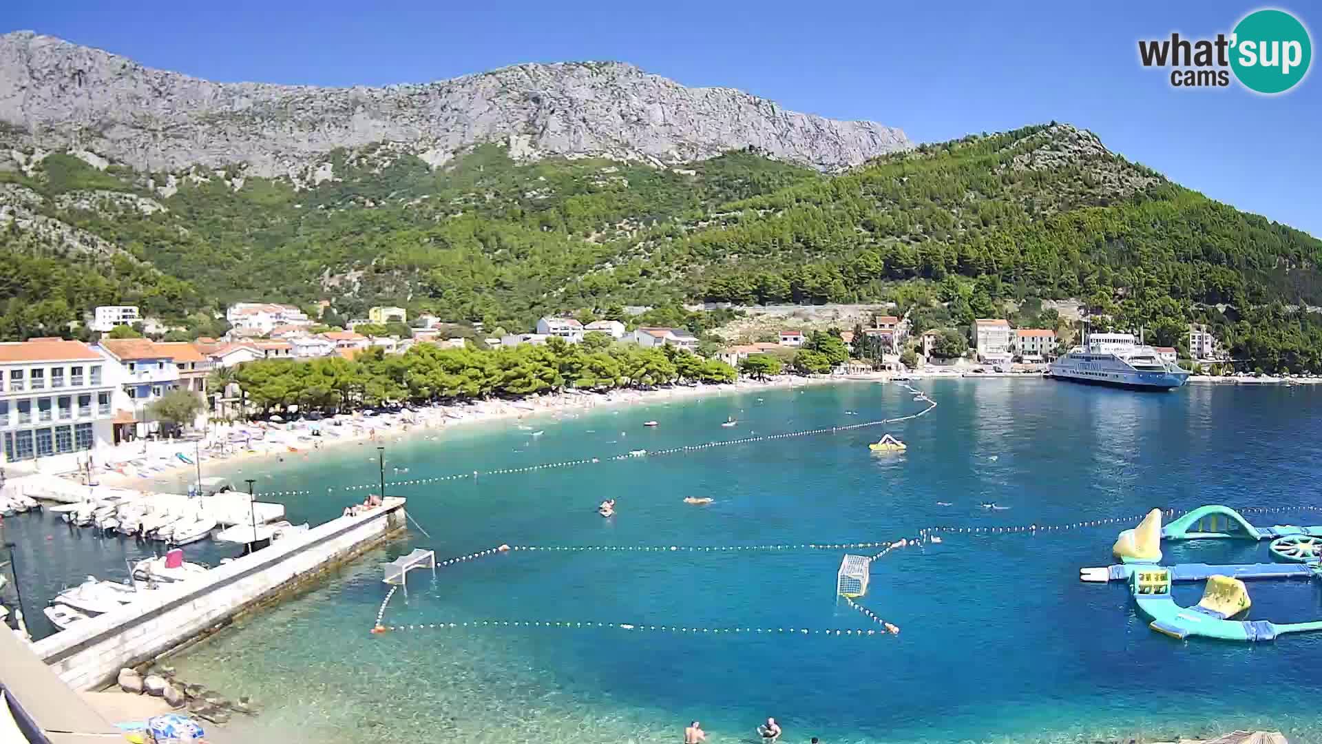 Webcam uživo Drvenik – Makarska – Dalmacija – Hrvatska