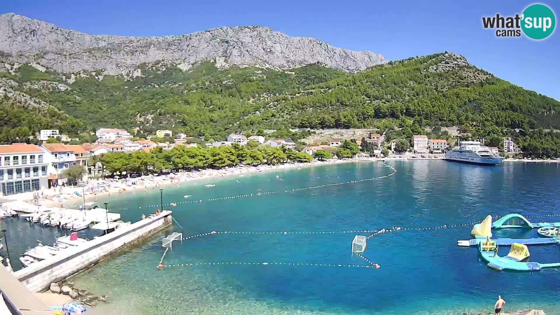 Webcam uživo Drvenik – Makarska – Dalmacija – Hrvatska