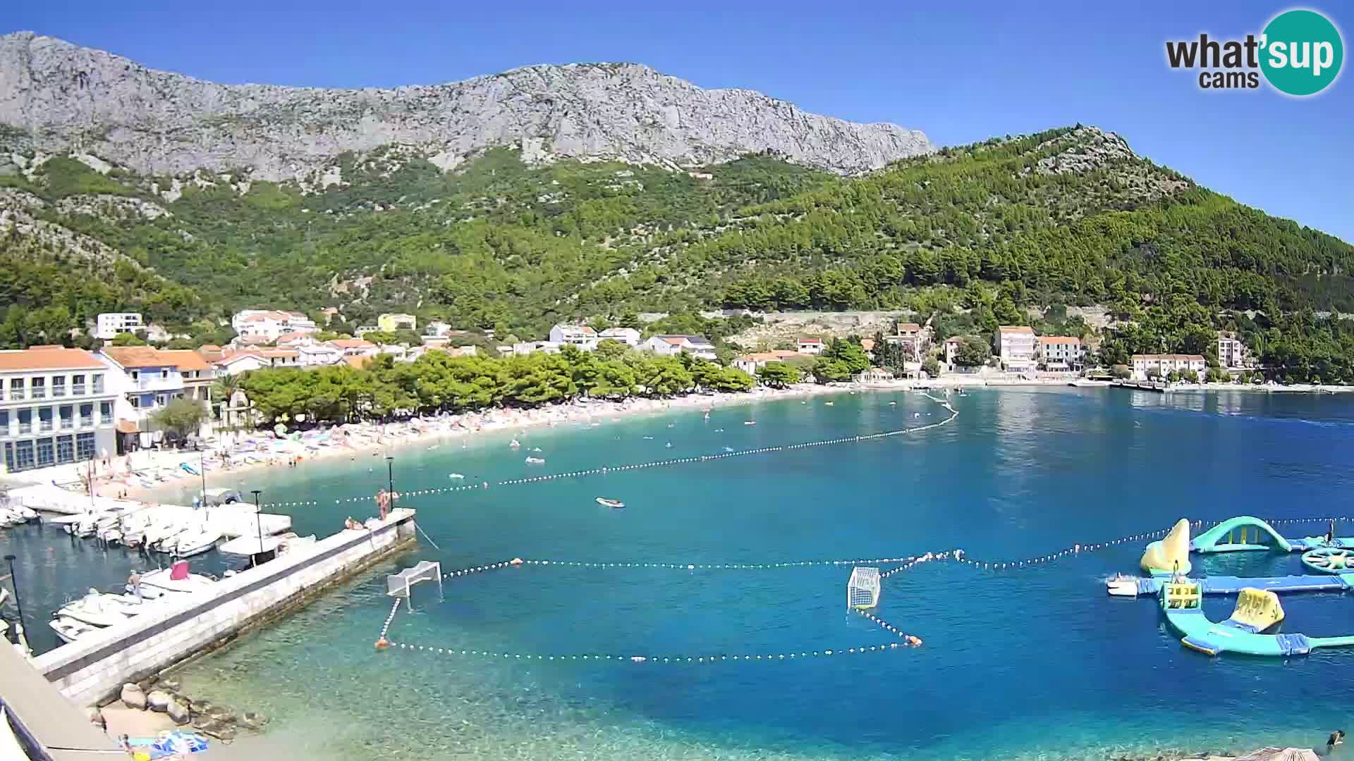 Live-Webcam Drvenik – Makarska – Dalmatien – Kroatien