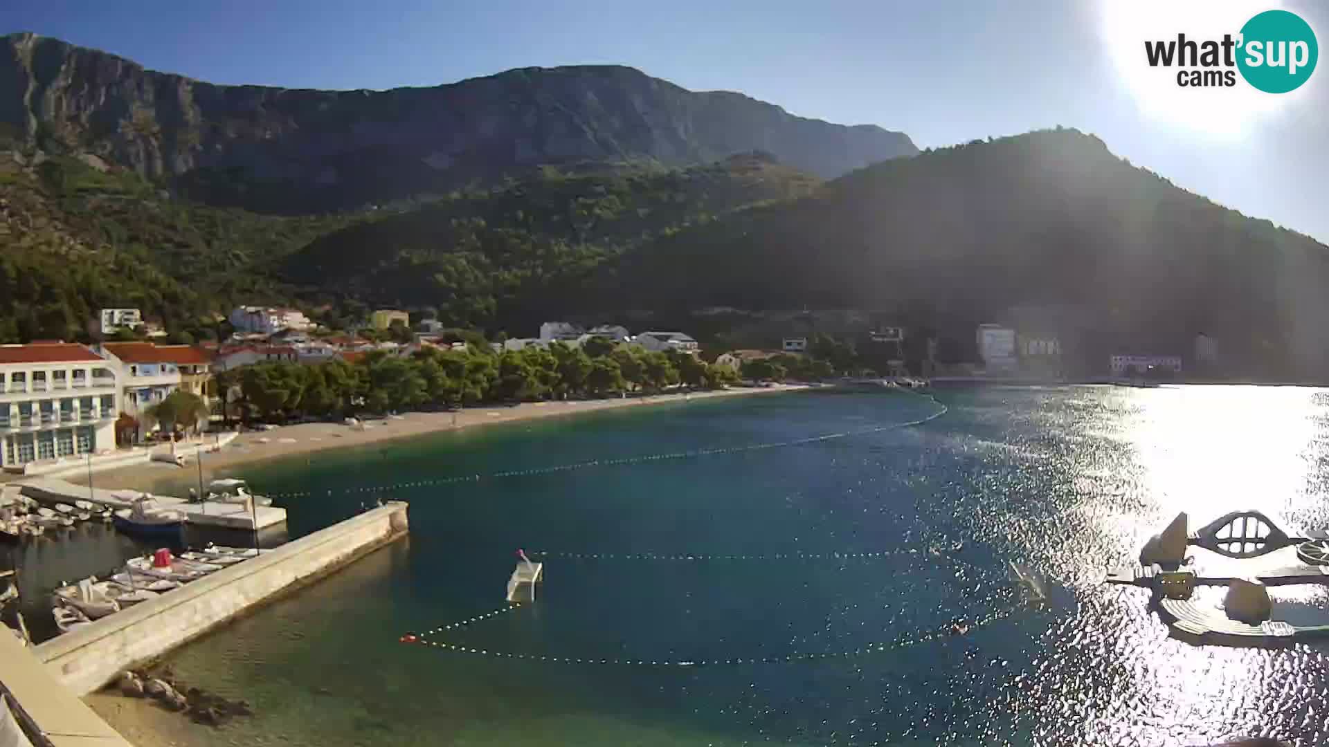 Webcam uživo Drvenik – Makarska – Dalmacija – Hrvatska