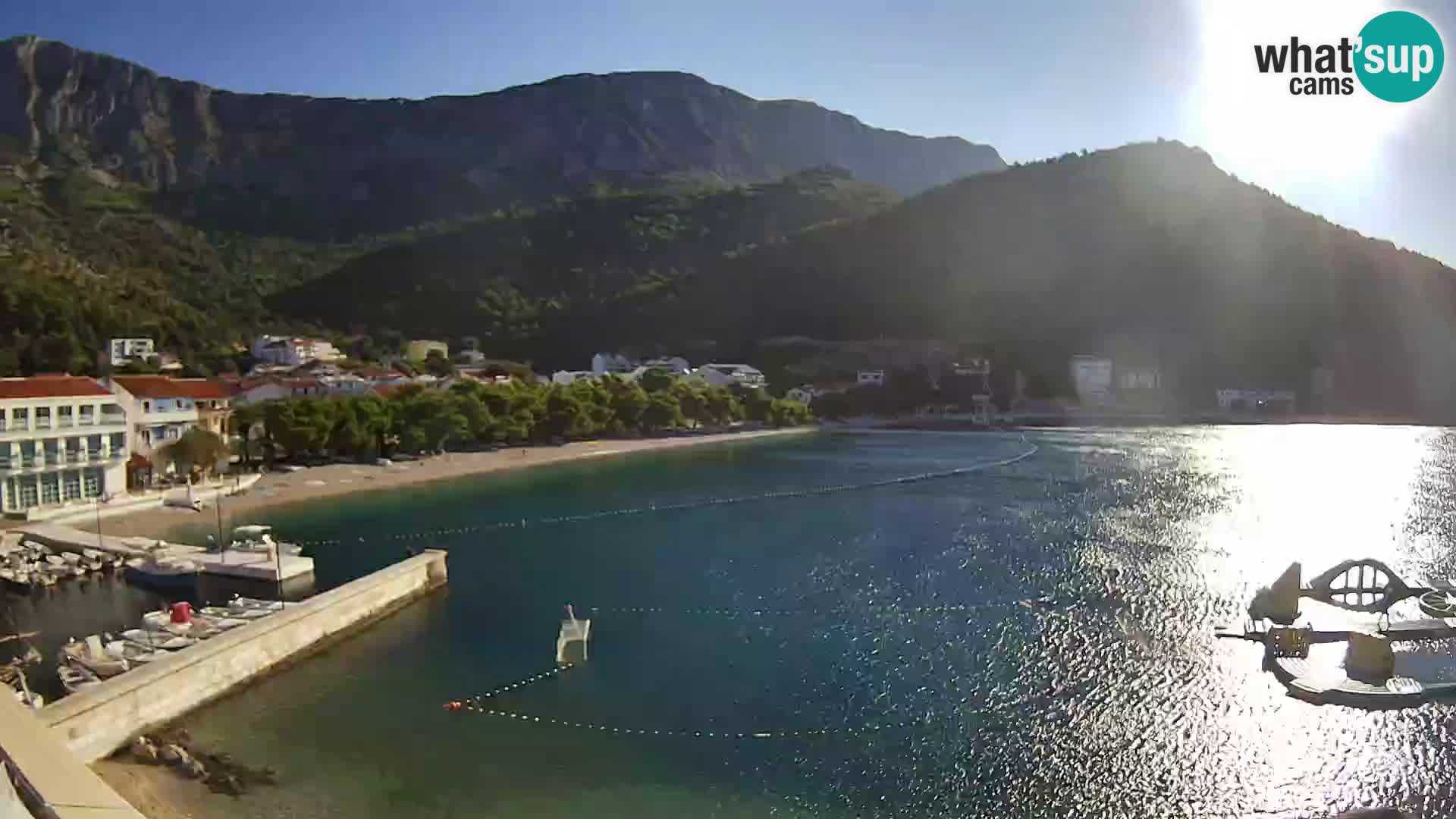 Webcam uživo Drvenik – Makarska – Dalmacija – Hrvatska
