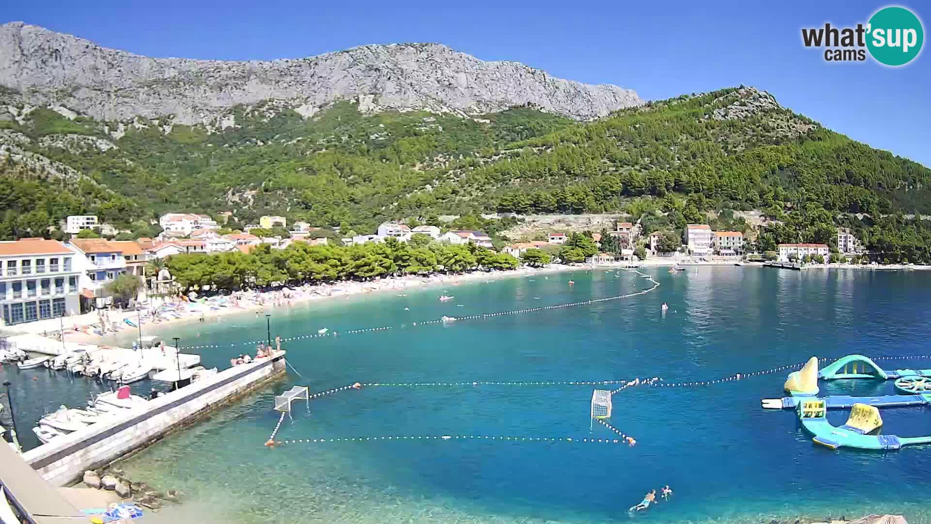 Webcam en direct Drvenik – Makarska – Dalmatie – Croatie