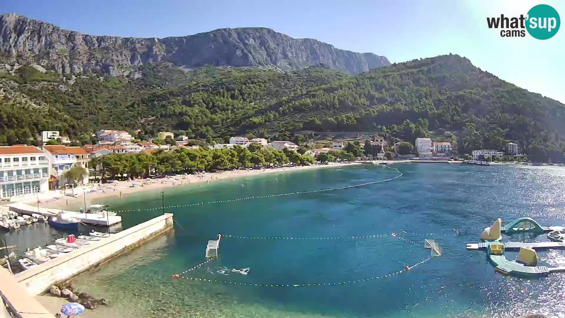 Live webcam Drvenik – Makarska – Dalmazia – Croazia