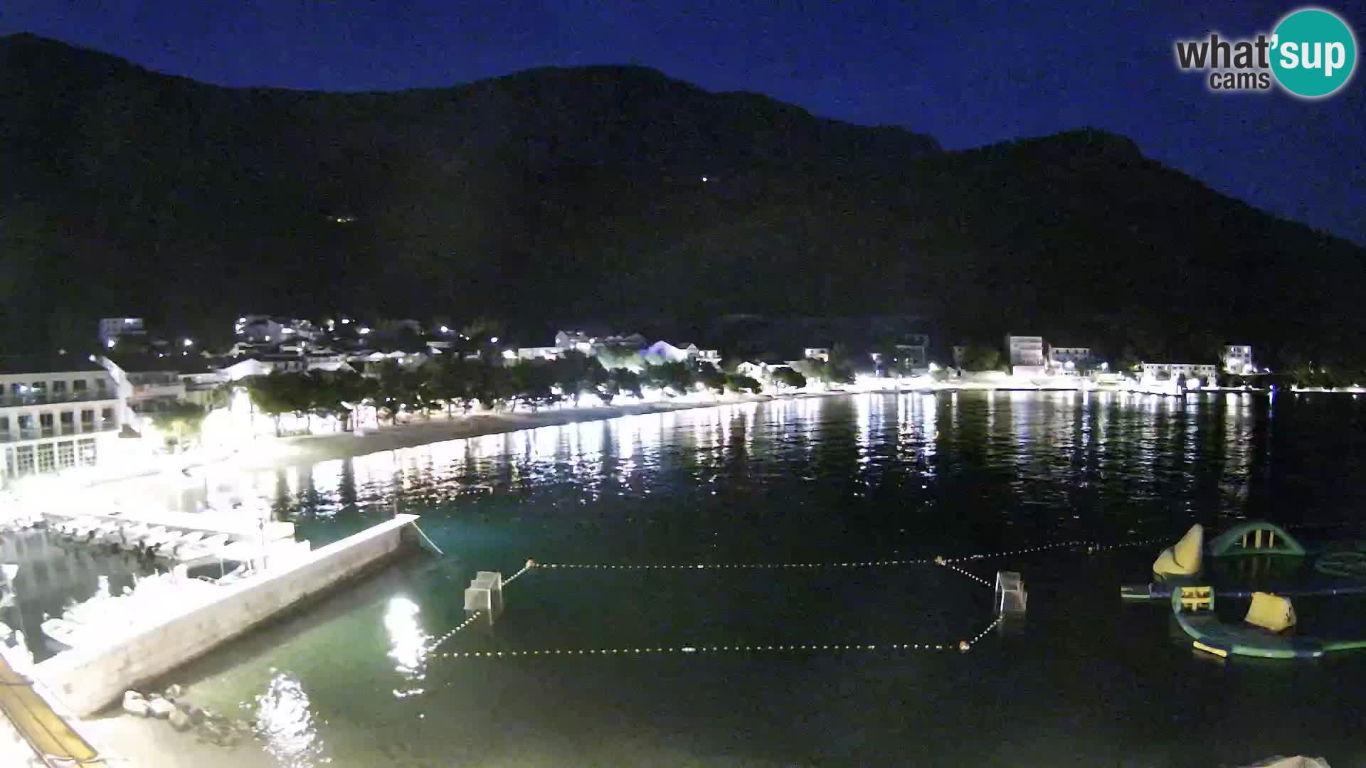 Webcam uživo Drvenik – Makarska – Dalmacija – Hrvatska
