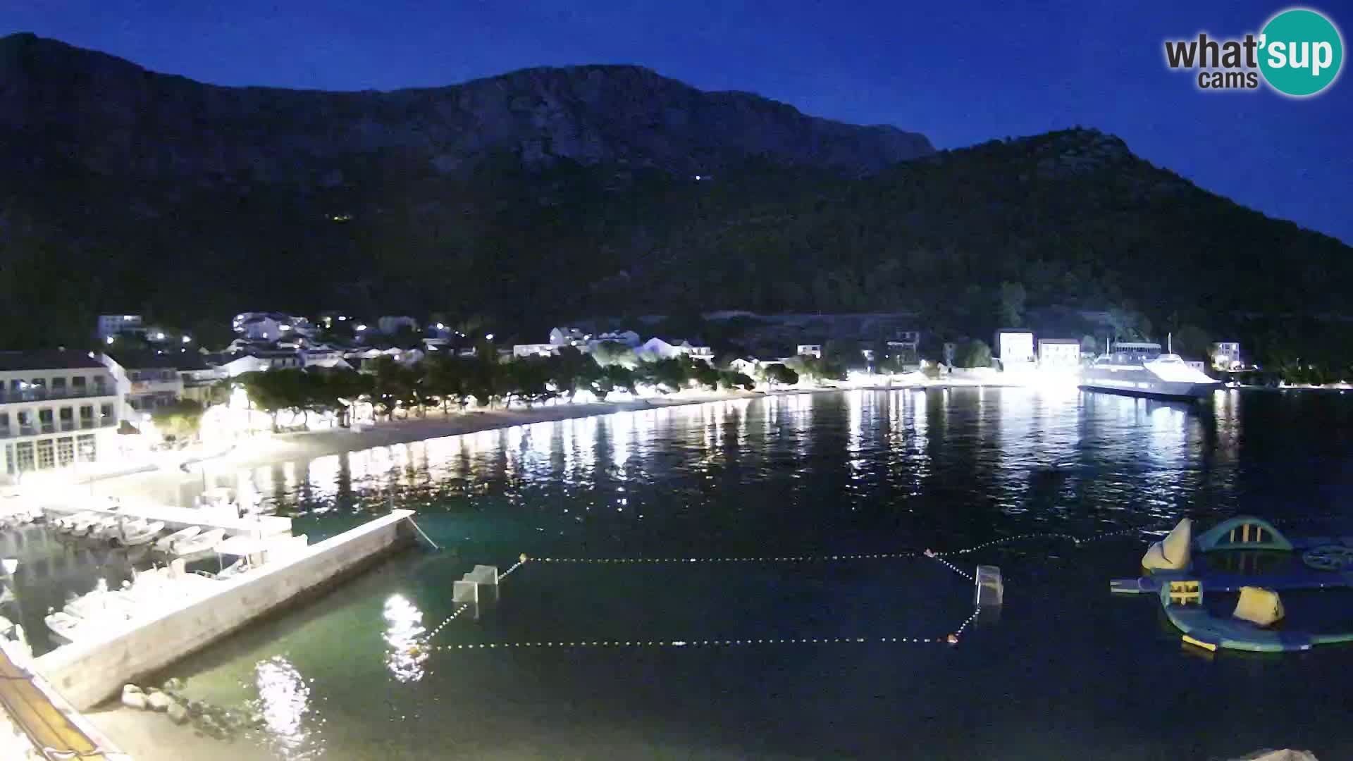 Webcam en direct Drvenik – Makarska – Dalmatie – Croatie