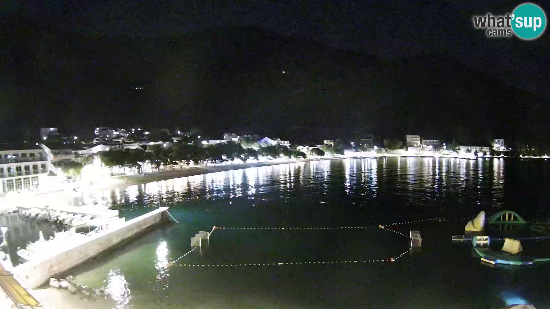 Webcam uživo Drvenik – Makarska – Dalmacija – Hrvatska