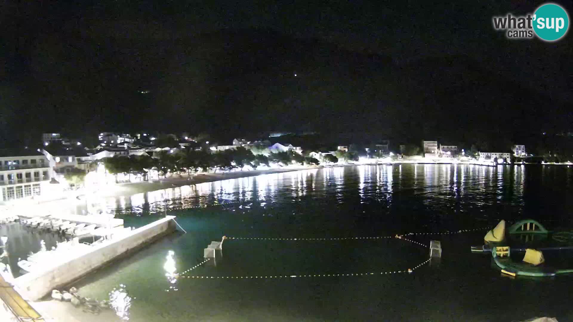 Webcam en direct Drvenik – Makarska – Dalmatie – Croatie