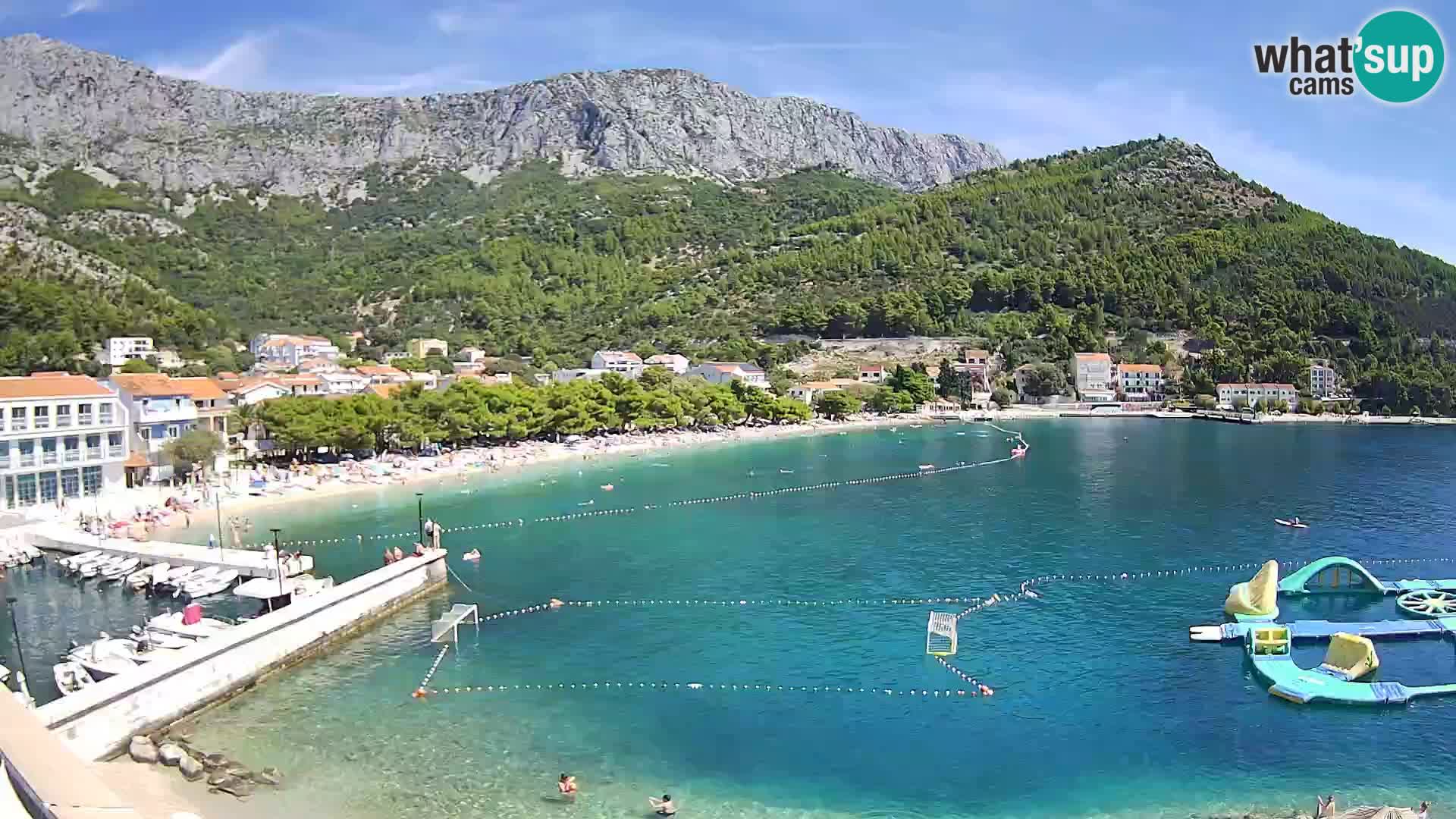 Webcam en vivo Drvenik – Makarska – Dalmacia – Croacia