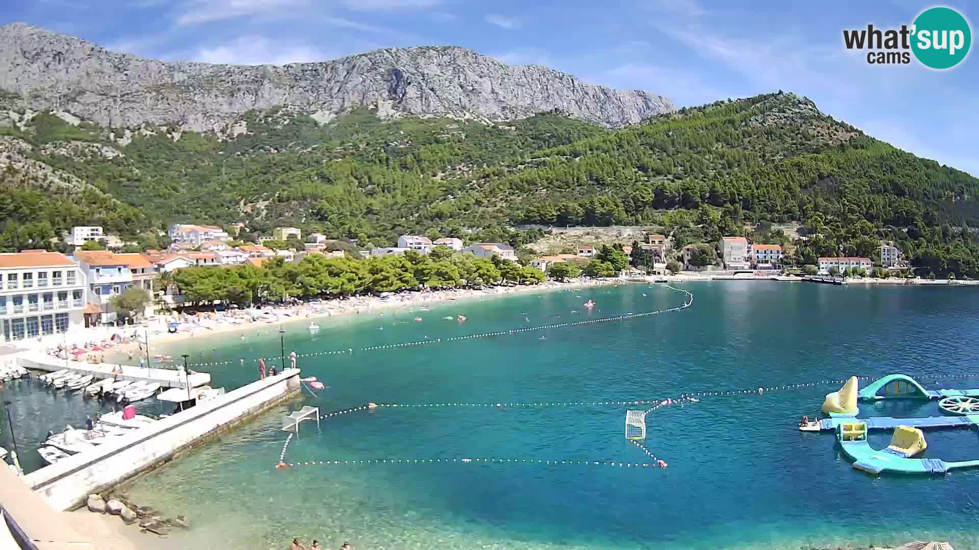 Webcam en vivo Drvenik – Makarska – Dalmacia – Croacia