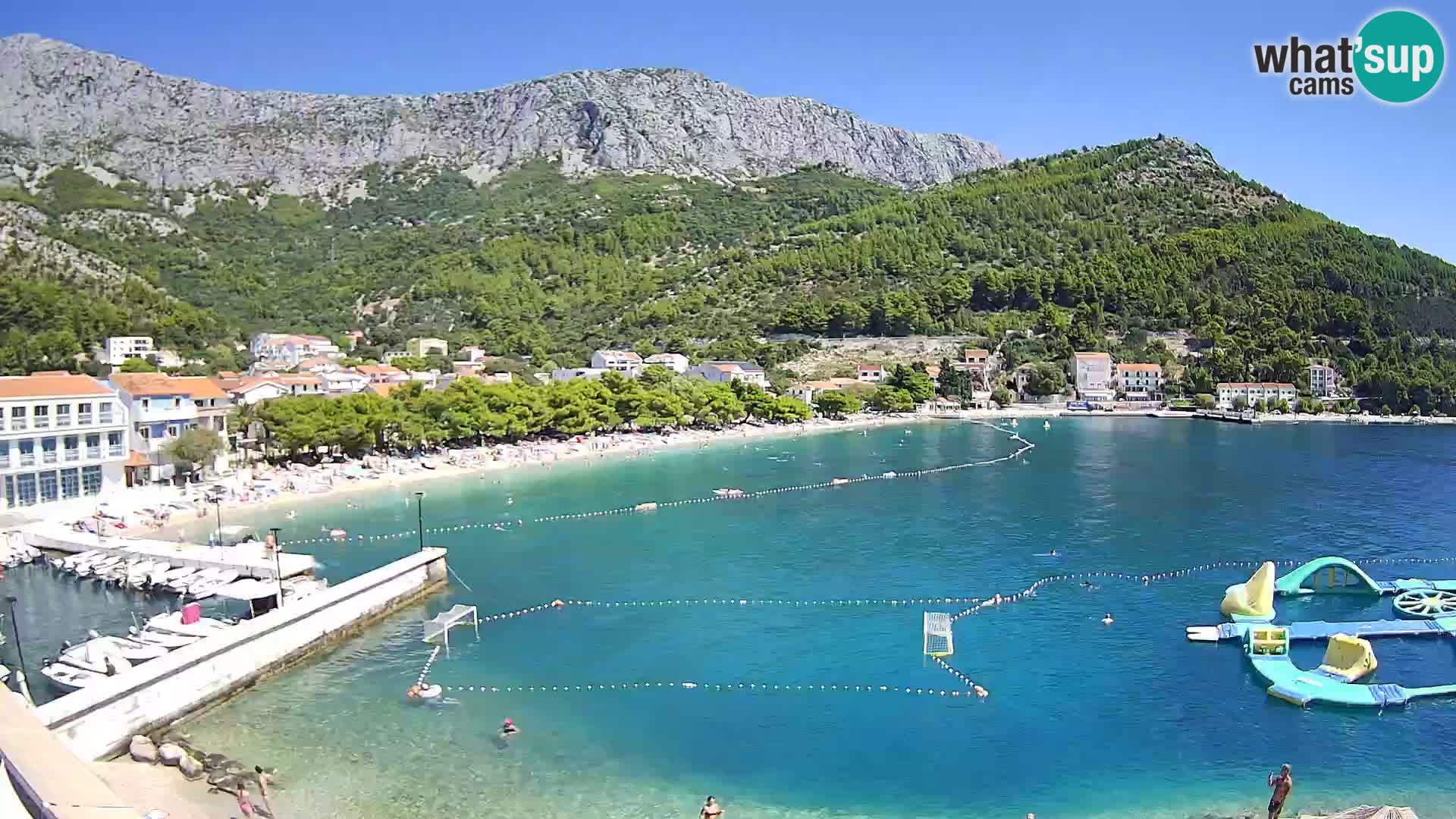 Webcam uživo Drvenik – Makarska – Dalmacija – Hrvatska