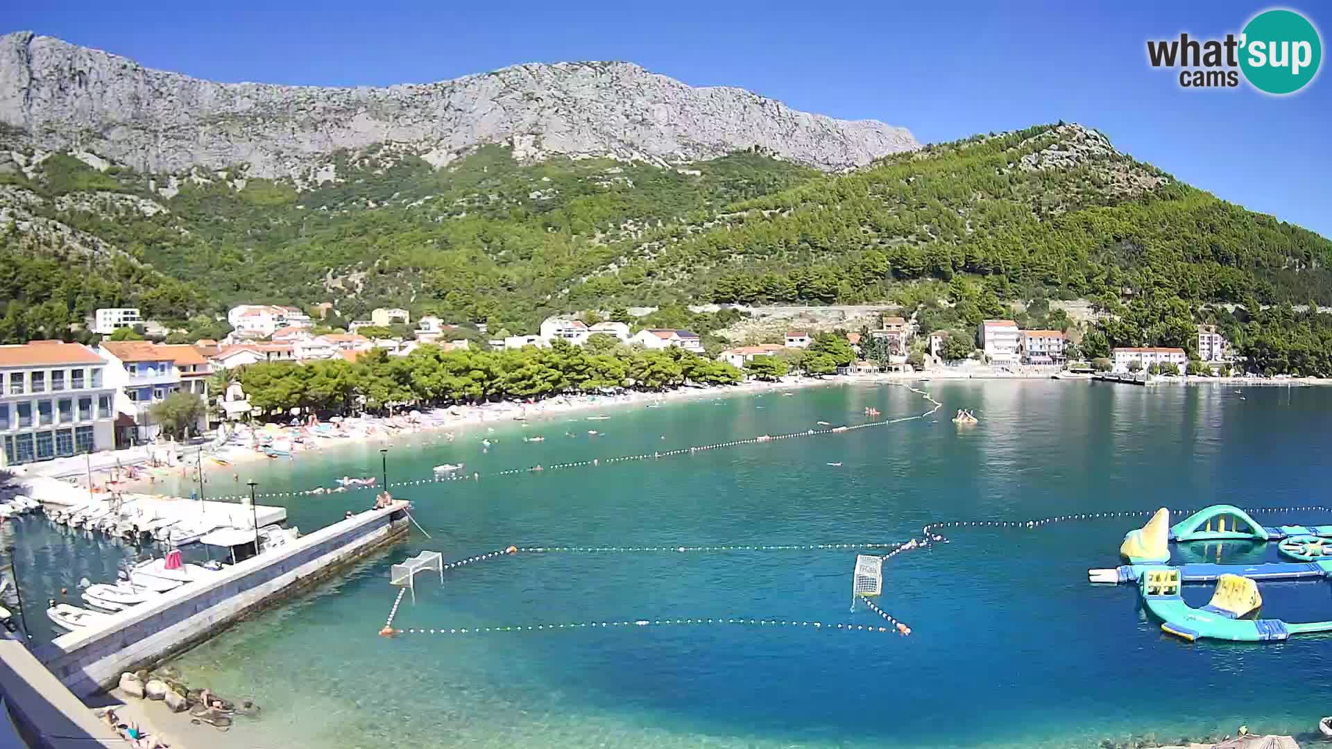 Webcam uživo Drvenik – Makarska – Dalmacija – Hrvatska