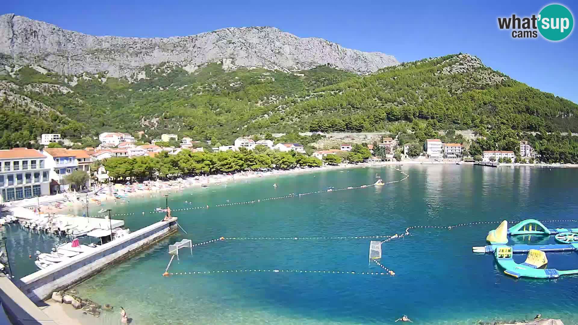Webcam uživo Drvenik – Makarska – Dalmacija – Hrvatska