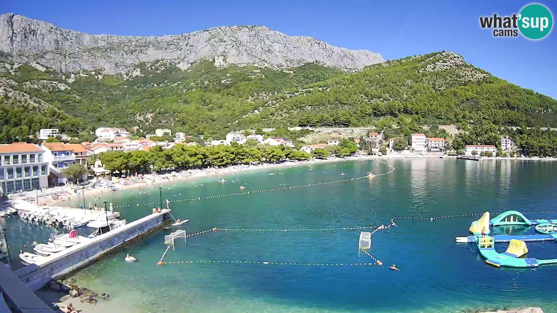 Webcam en vivo Drvenik – Makarska – Dalmacia – Croacia