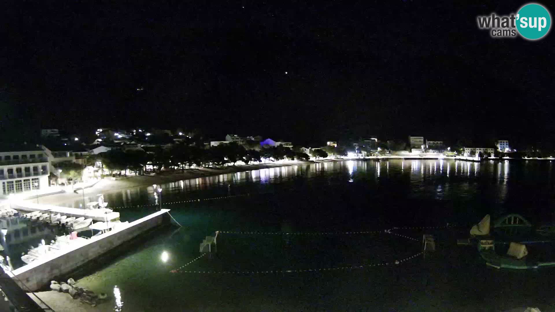 Live webcam Drvenik – Makarska – Dalmazia – Croazia