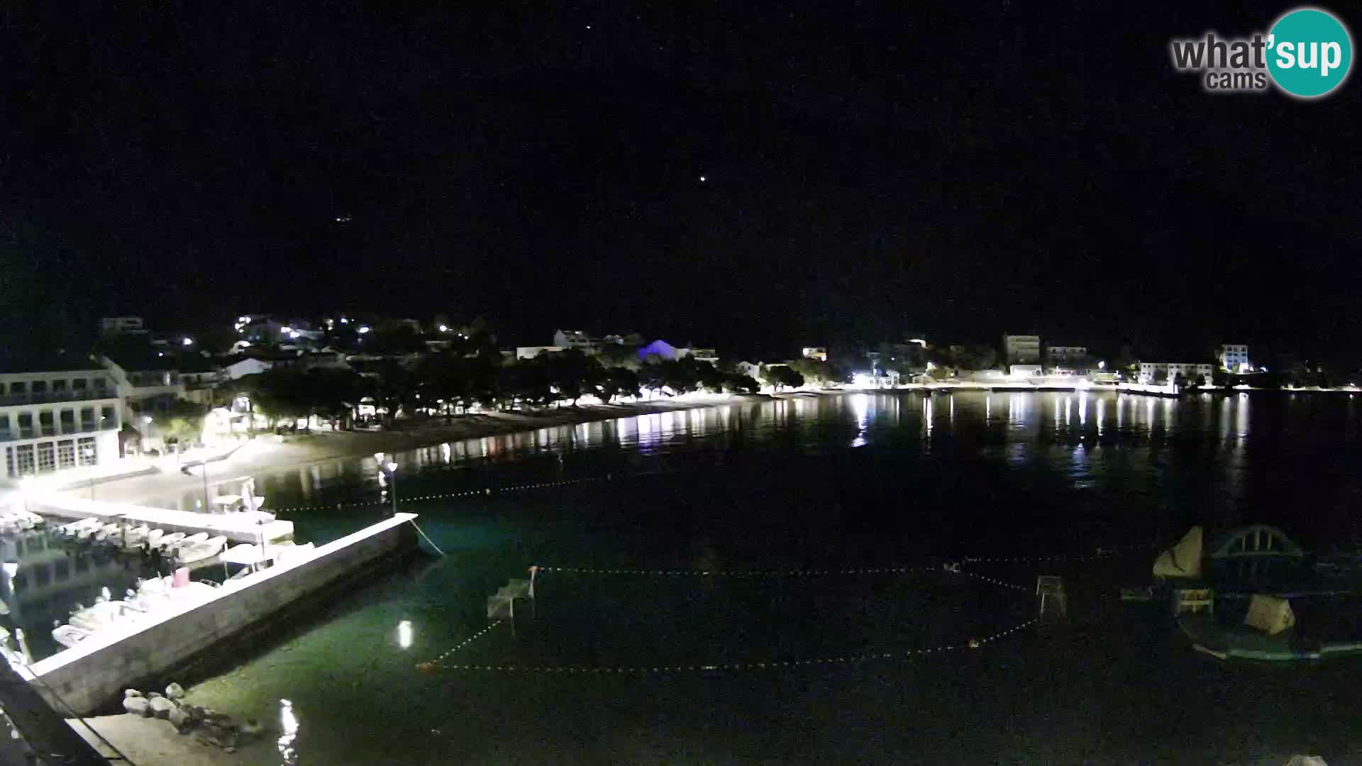 Webcam en direct Drvenik – Makarska – Dalmatie – Croatie