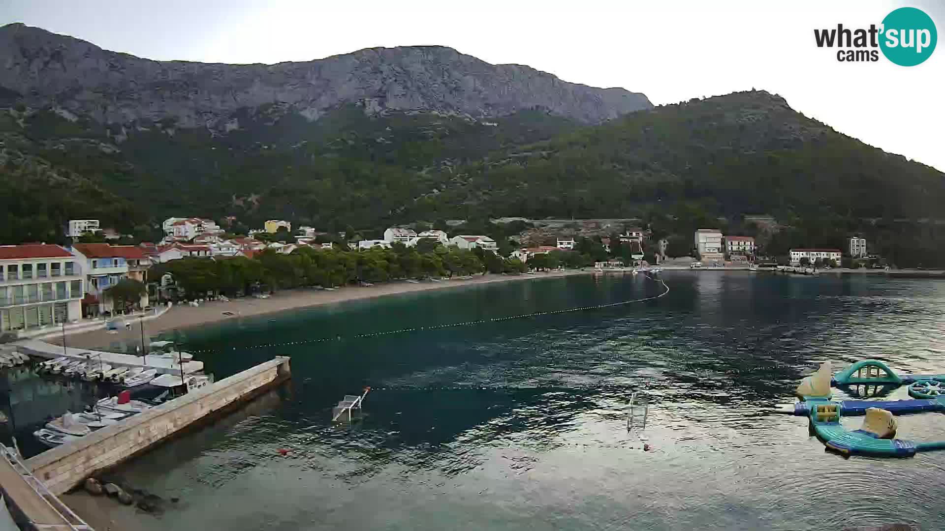 Webcam en vivo Drvenik – Makarska – Dalmacia – Croacia
