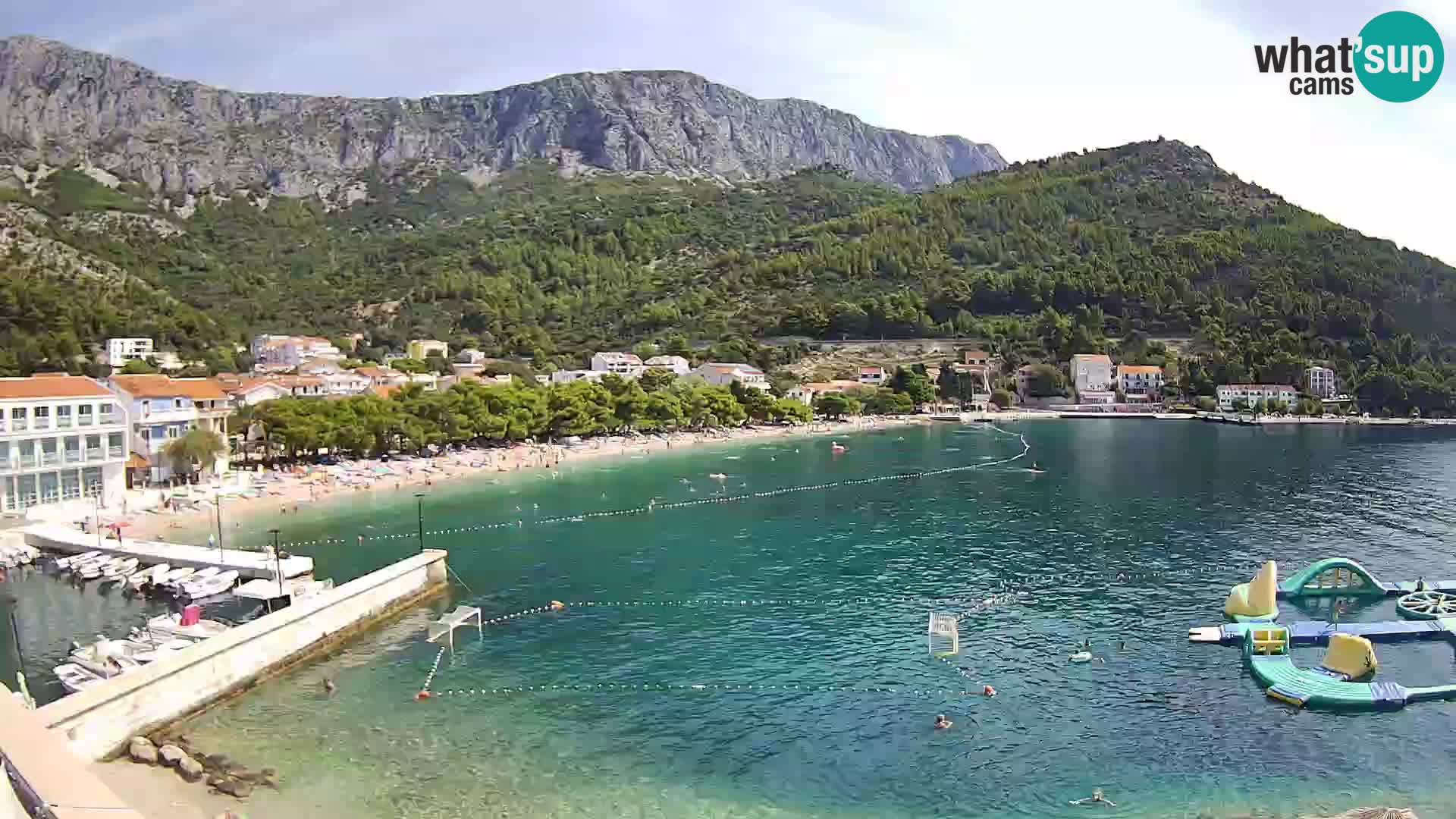 Live webcam Drvenik – Makarska – Dalmazia – Croazia