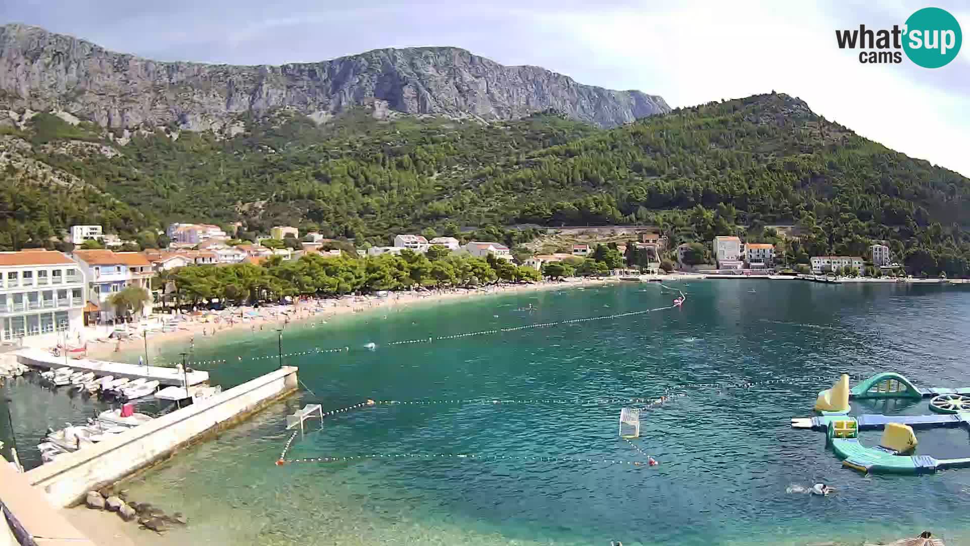 Webcam uživo Drvenik – Makarska – Dalmacija – Hrvatska