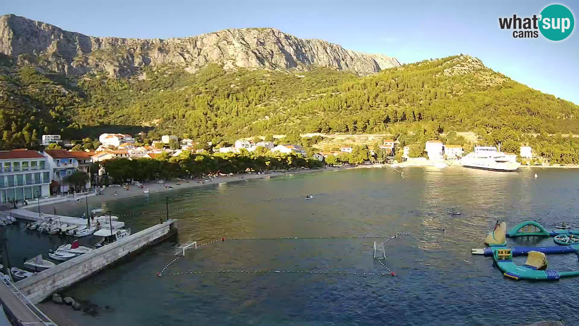 Live webcam Drvenik – Makarska – Dalmazia – Croazia