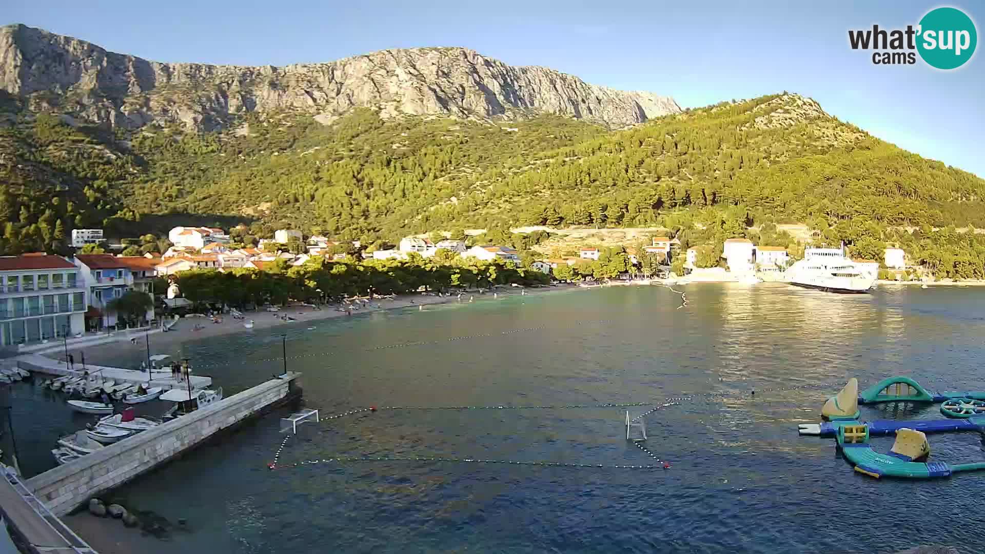 Webcam uživo Drvenik – Makarska – Dalmacija – Hrvatska