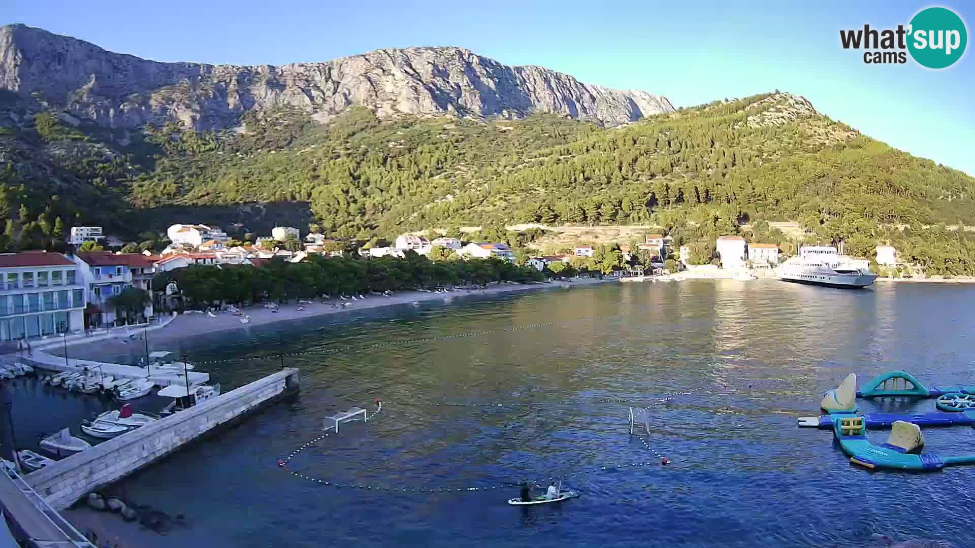 Webcam en direct Drvenik – Makarska – Dalmatie – Croatie