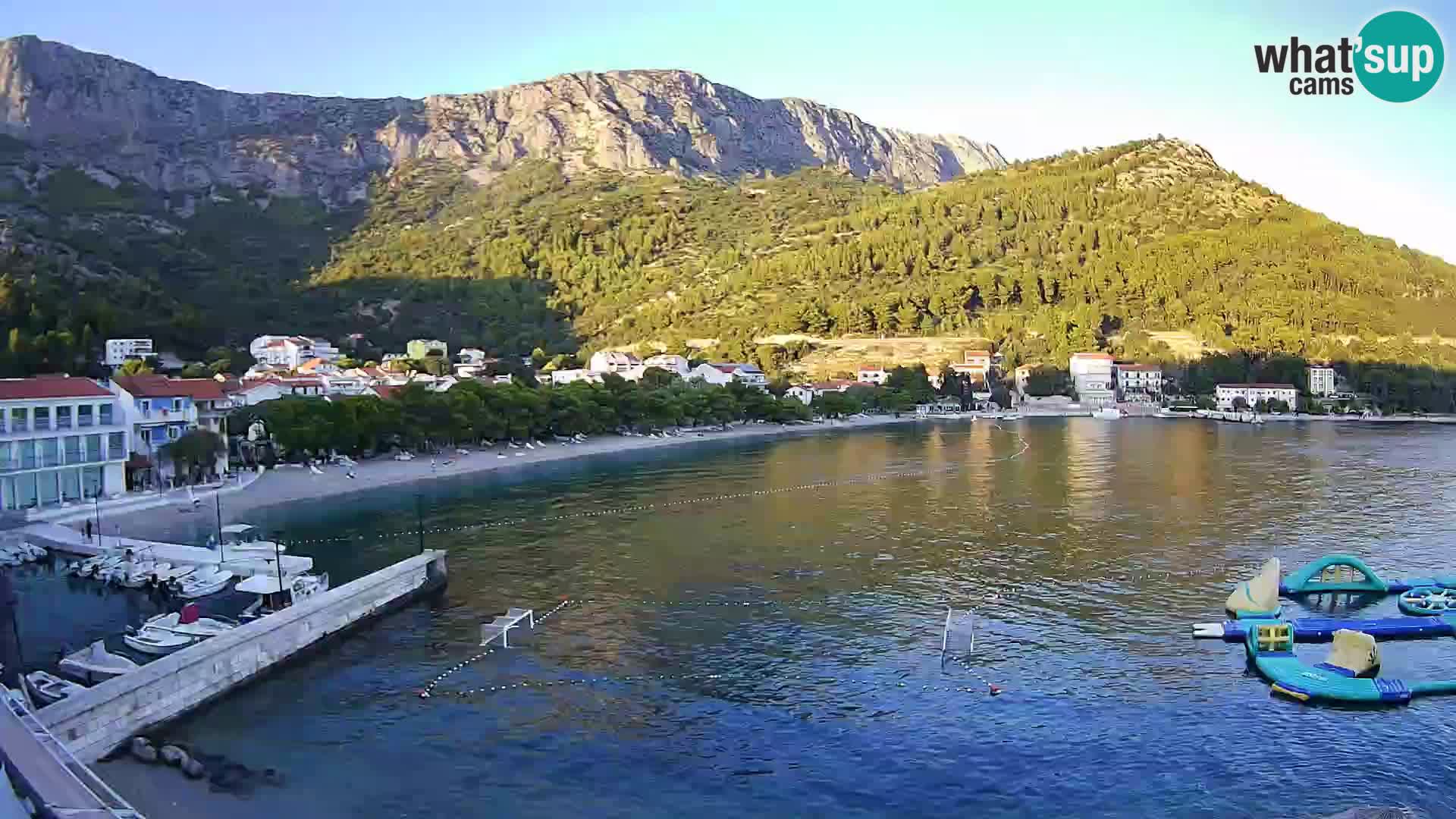 Live webcam Drvenik – Makarska – Dalmazia – Croazia