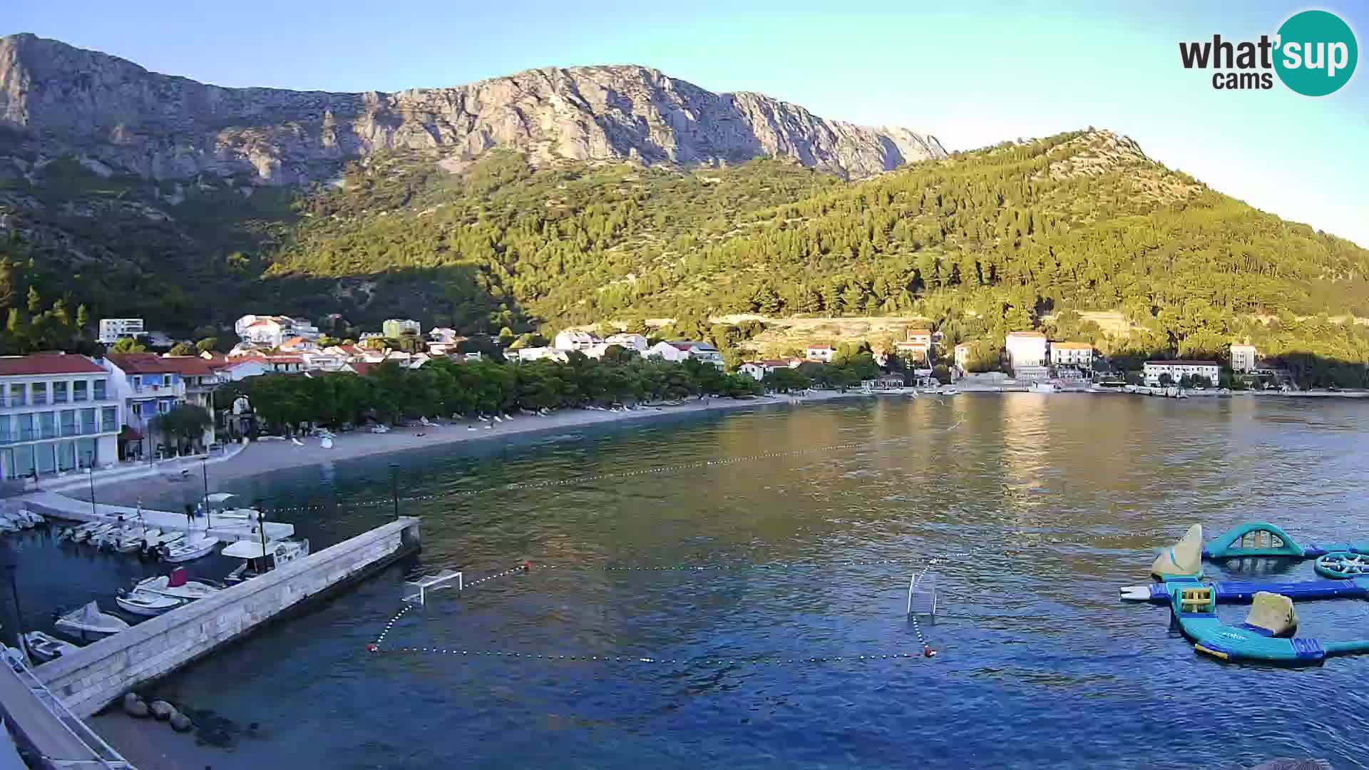 Live webcam Drvenik – Makarska – Dalmazia – Croazia