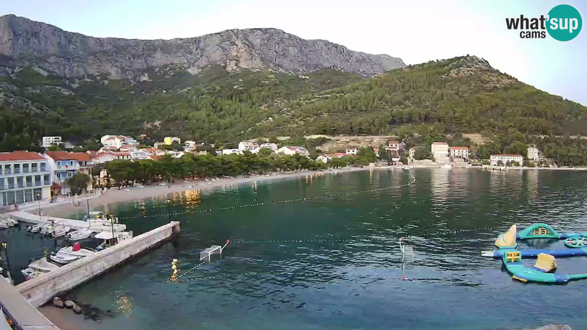 Webcam uživo Drvenik – Makarska – Dalmacija – Hrvatska