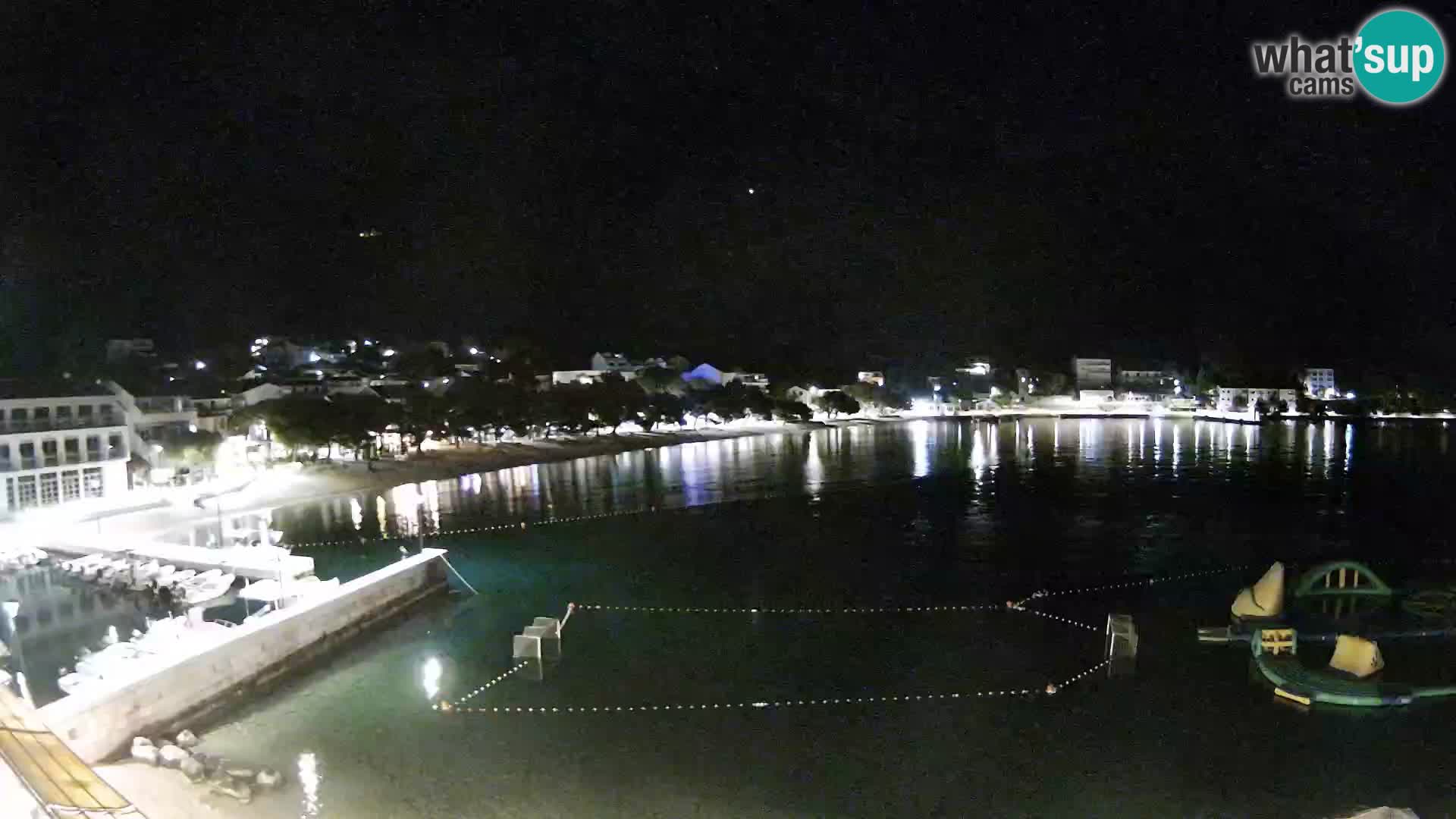 Live webcam Drvenik – Makarska – Dalmazia – Croazia