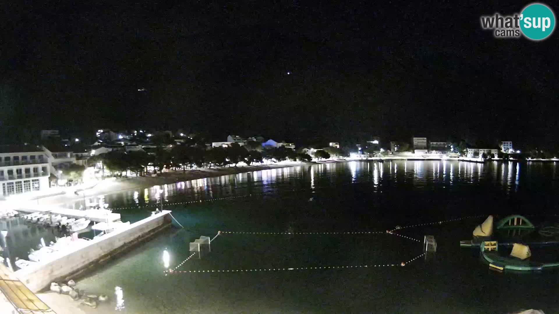 Webcam en vivo Drvenik – Makarska – Dalmacia – Croacia