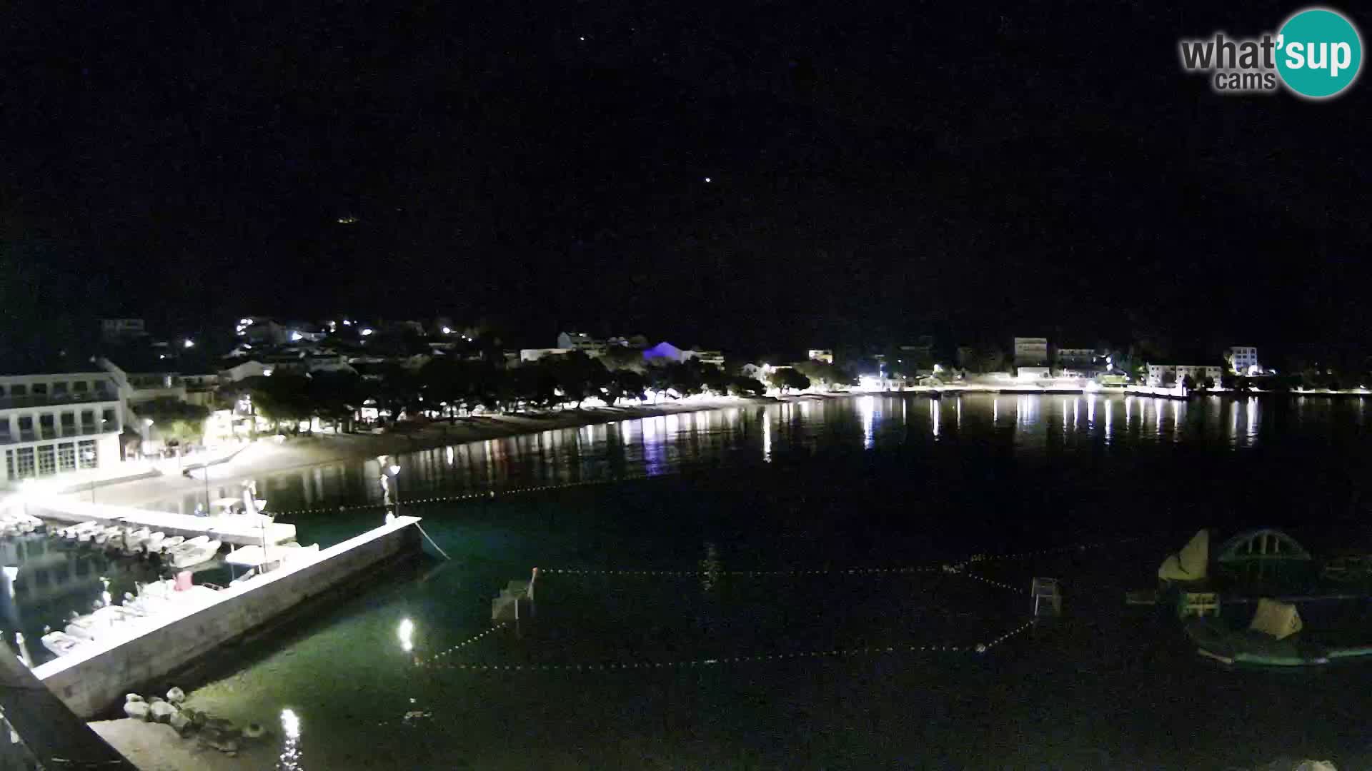 Webcam uživo Drvenik – Makarska – Dalmacija – Hrvatska