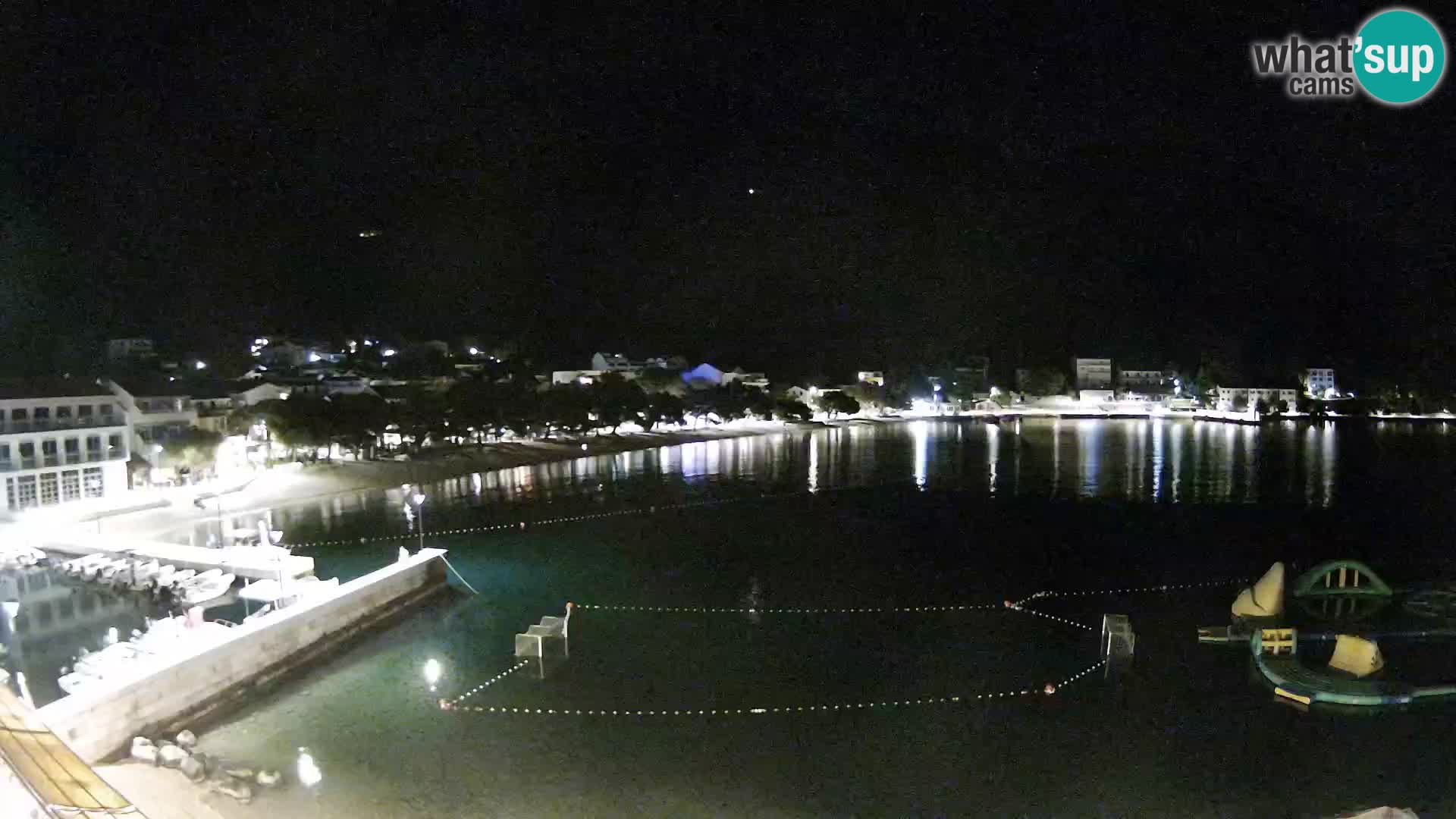 Webcam uživo Drvenik – Makarska – Dalmacija – Hrvatska