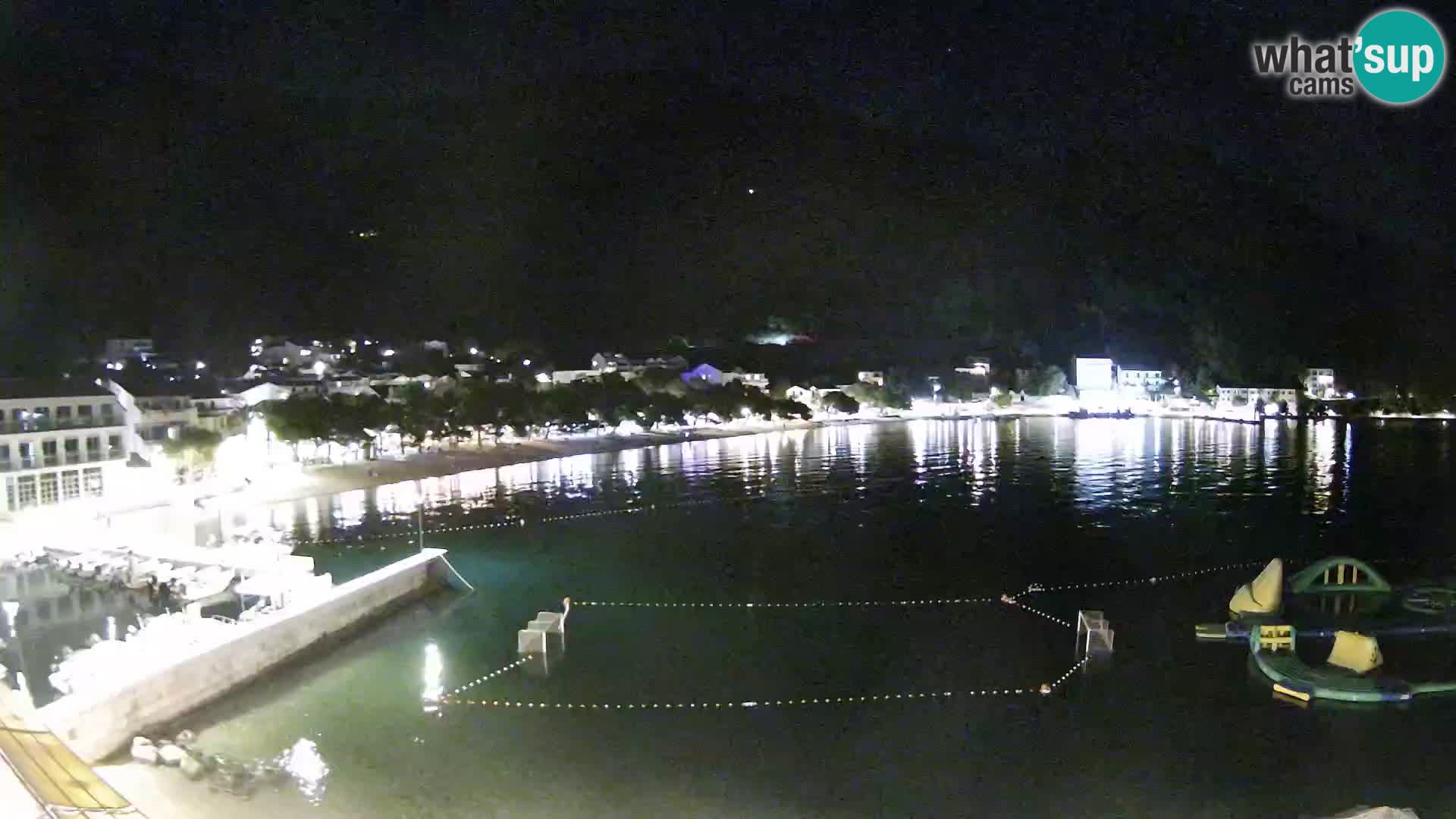 Webcam en direct Drvenik – Makarska – Dalmatie – Croatie