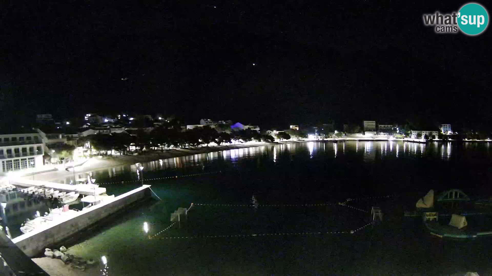 Webcam en vivo Drvenik – Makarska – Dalmacia – Croacia