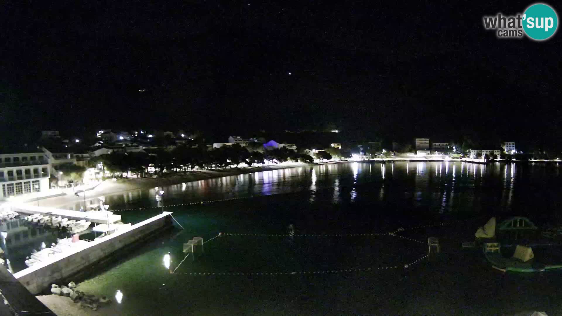 Webcam en vivo Drvenik – Makarska – Dalmacia – Croacia