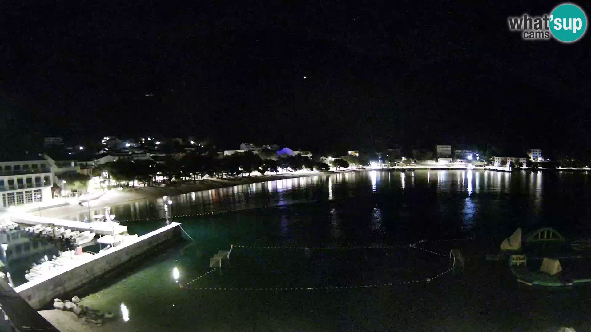 Live webcam Drvenik – Makarska – Dalmazia – Croazia