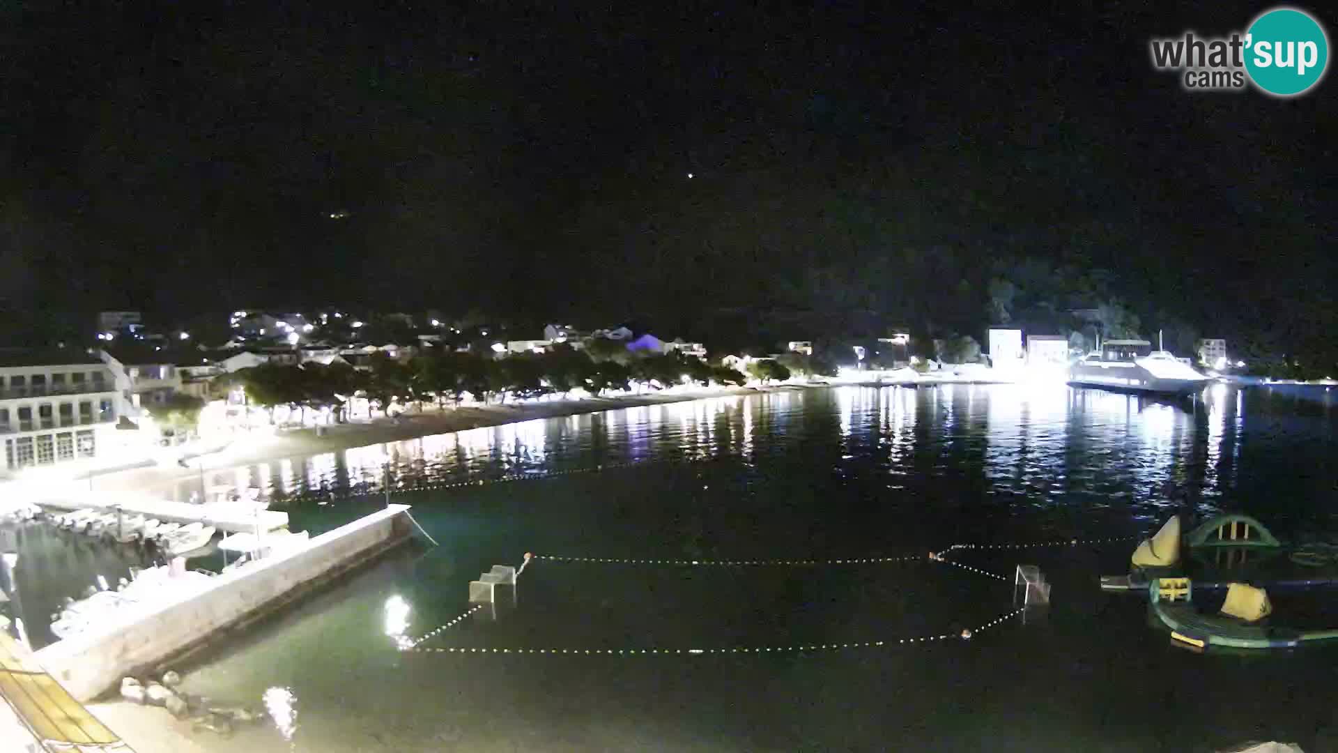 Webcam uživo Drvenik – Makarska – Dalmacija – Hrvatska