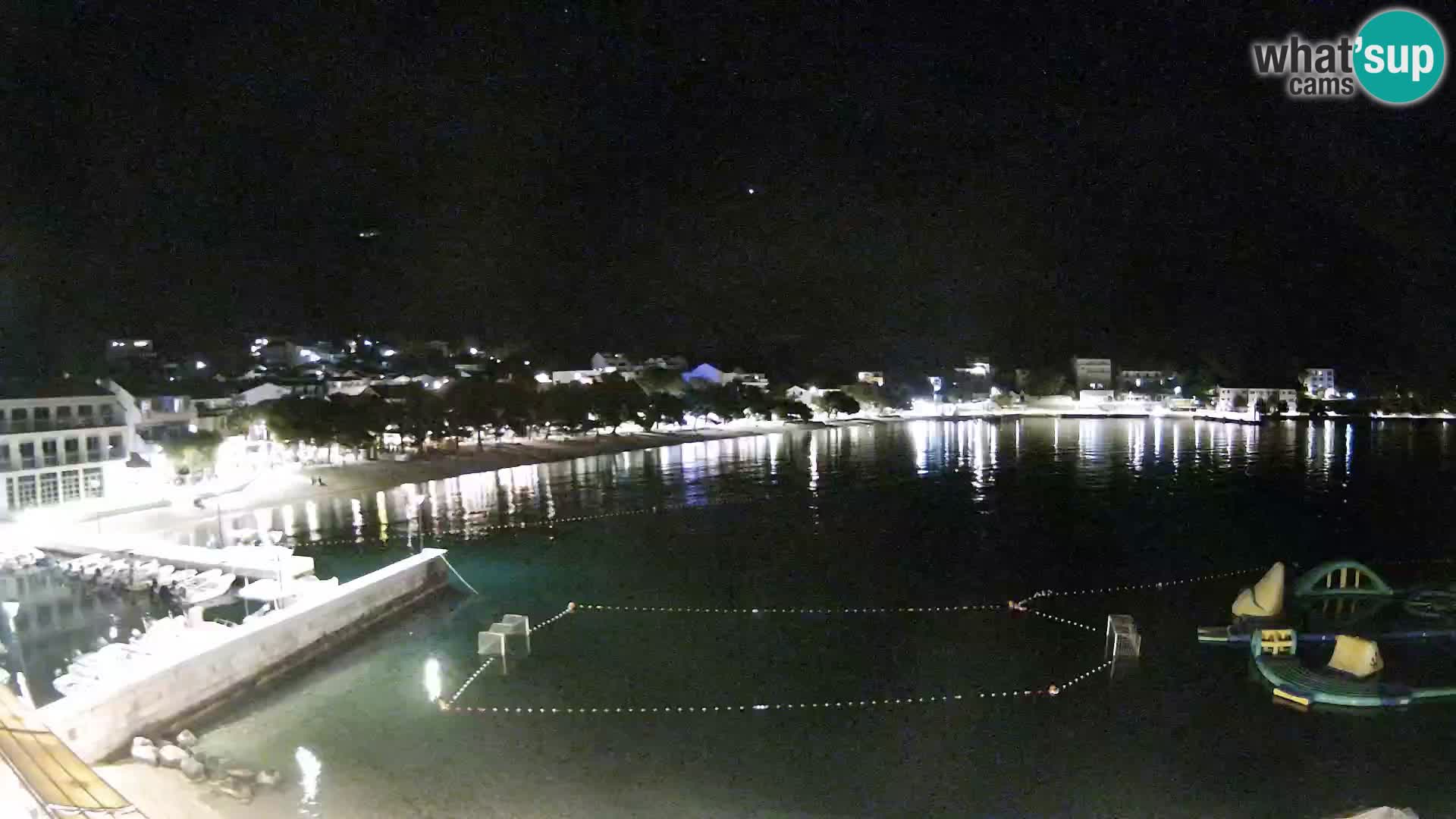 Spletna kamera v živo Drvenik – Makarska – Dalmacija – Hrvaška