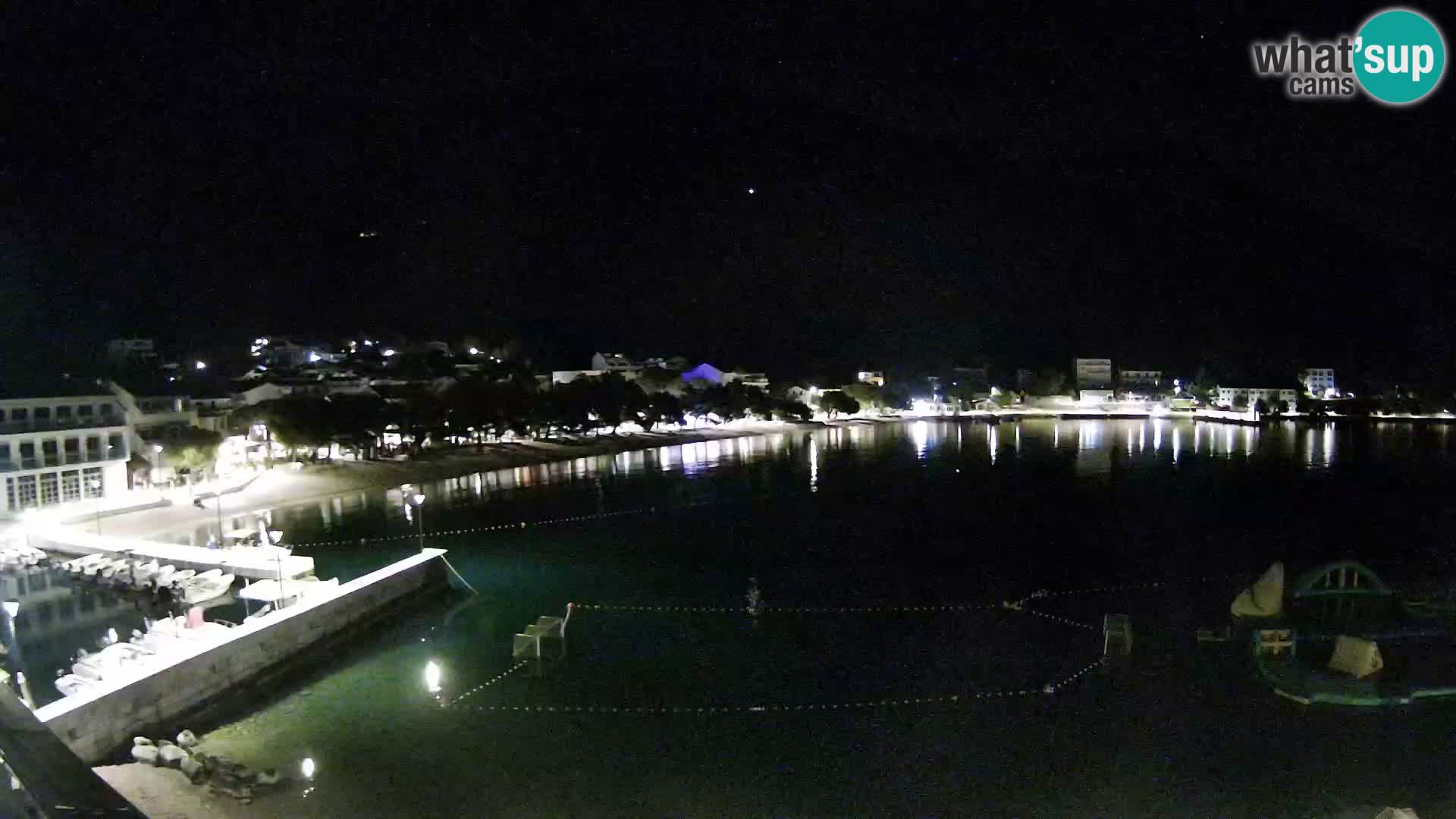 Webcam uživo Drvenik – Makarska – Dalmacija – Hrvatska