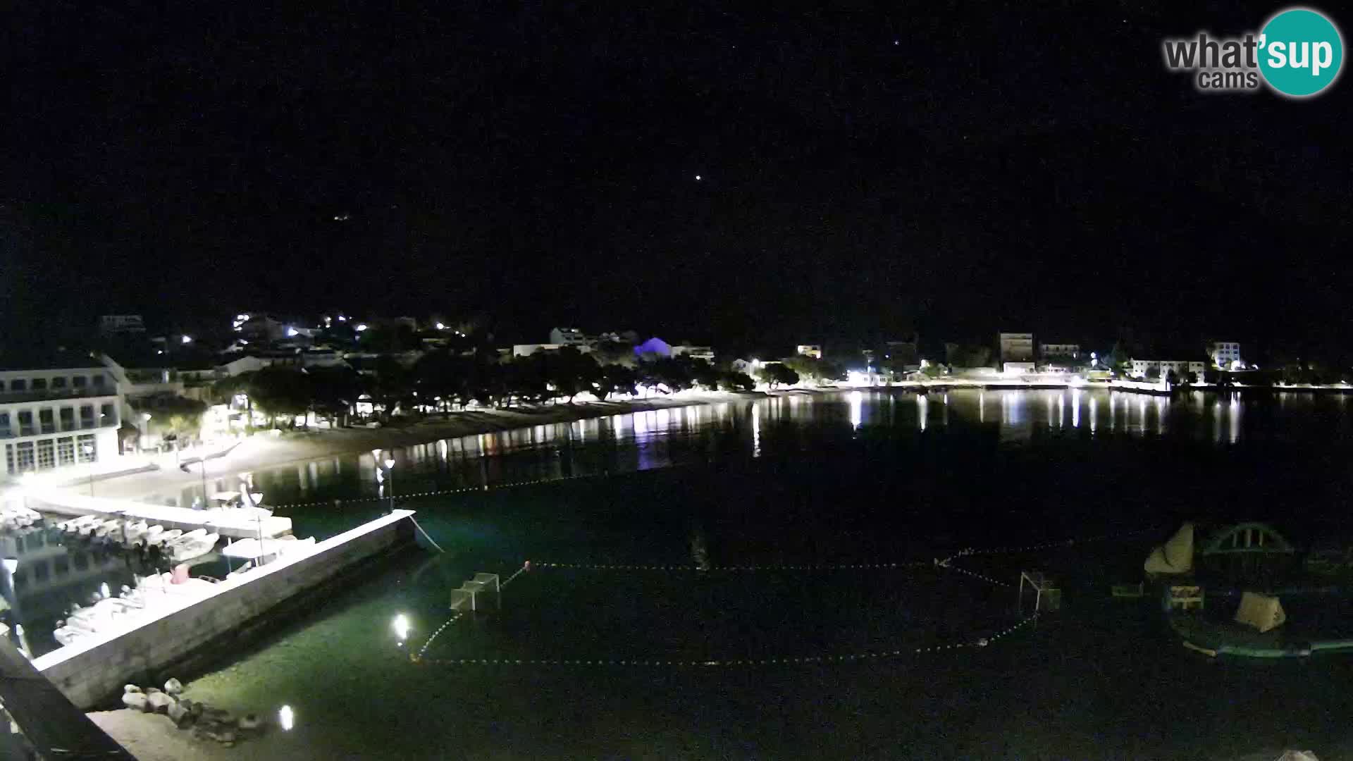 Webcam en direct Drvenik – Makarska – Dalmatie – Croatie