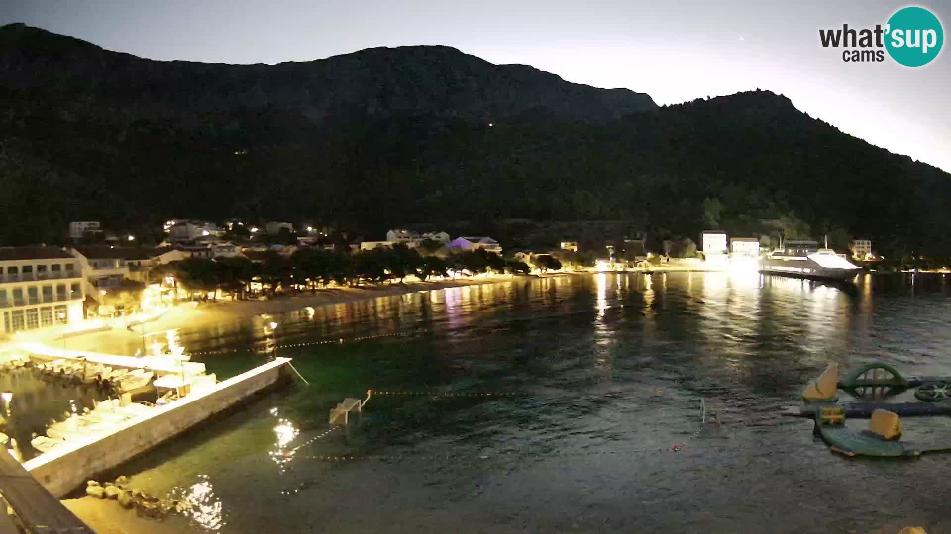 Webcam en direct Drvenik – Makarska – Dalmatie – Croatie