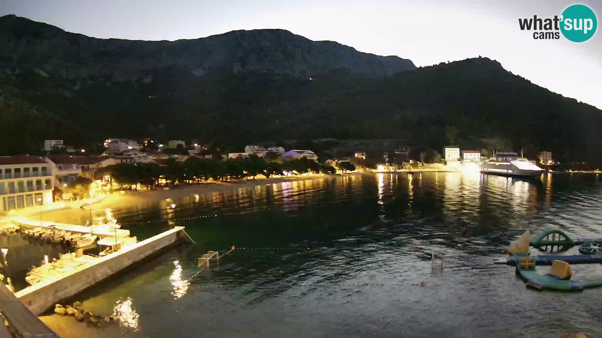 Live webcam Drvenik – Makarska – Dalmazia – Croazia