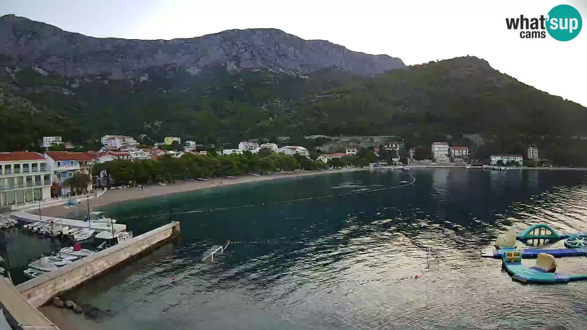 Live webcam Drvenik – Makarska – Dalmazia – Croazia