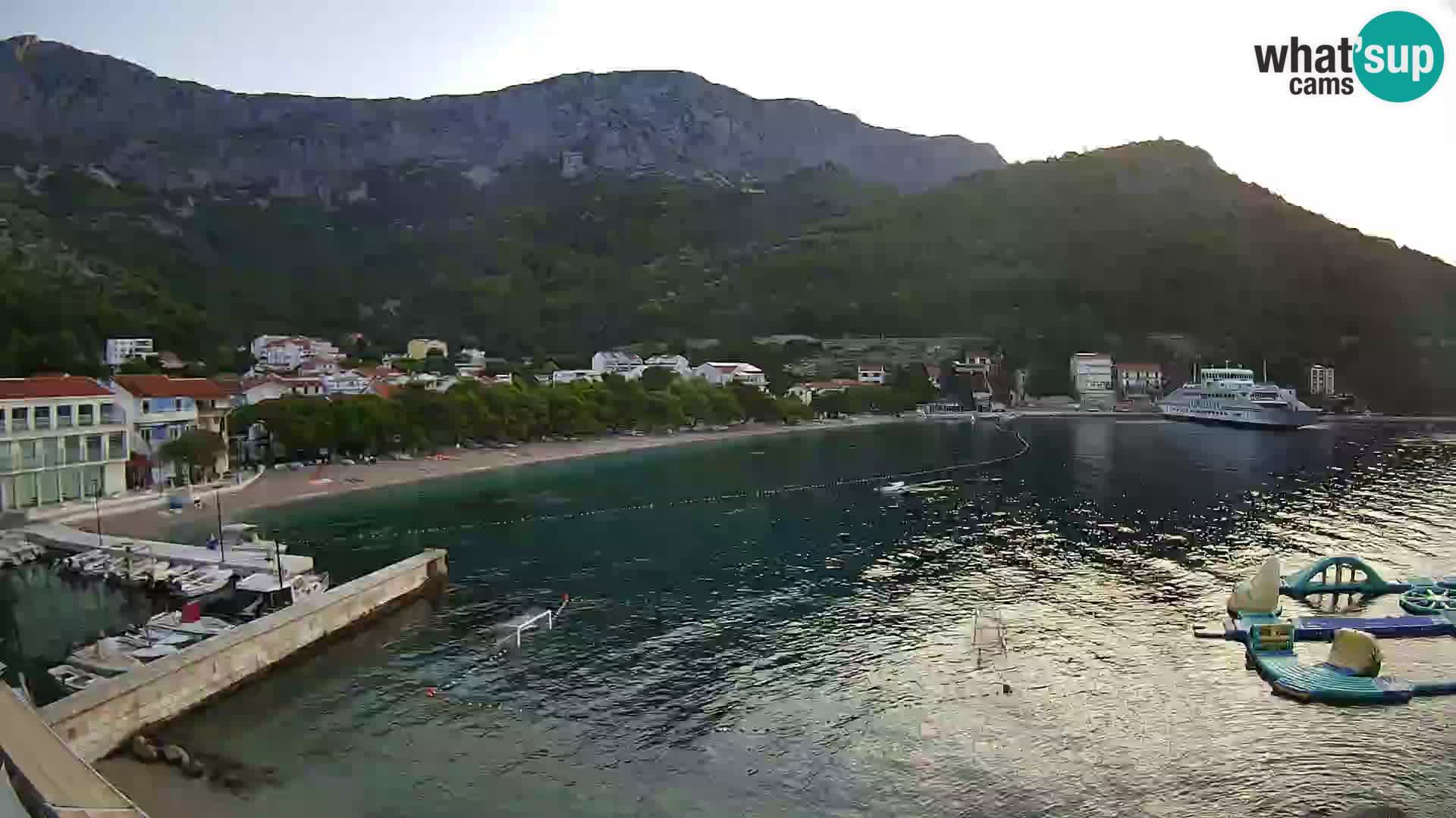 Webcam en vivo Drvenik – Makarska – Dalmacia – Croacia