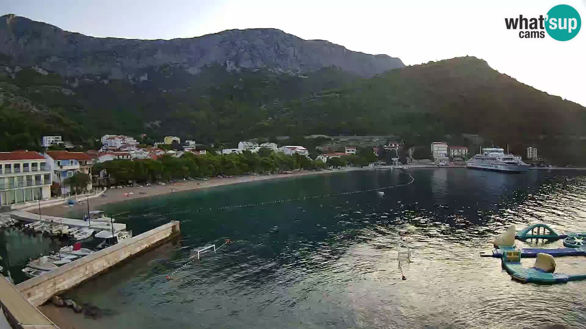 Webcam en direct Drvenik – Makarska – Dalmatie – Croatie