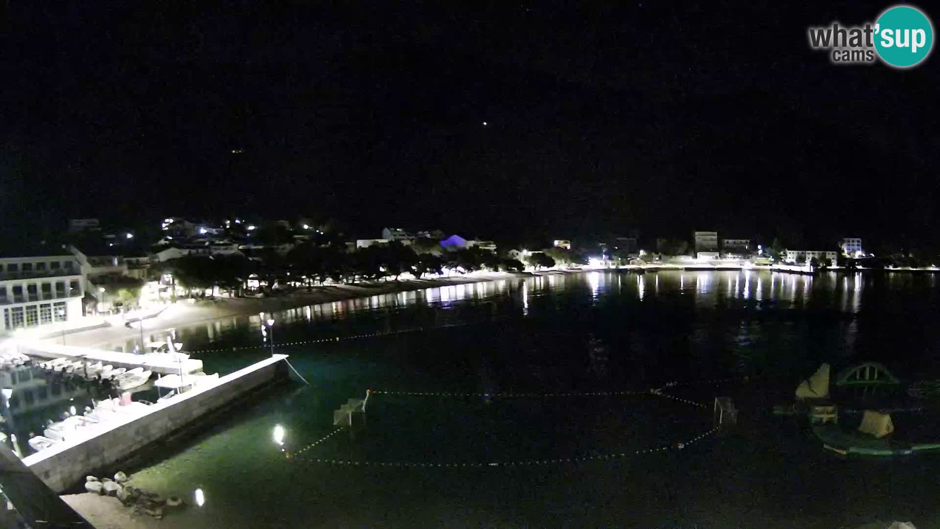Webcam en vivo Drvenik – Makarska – Dalmacia – Croacia